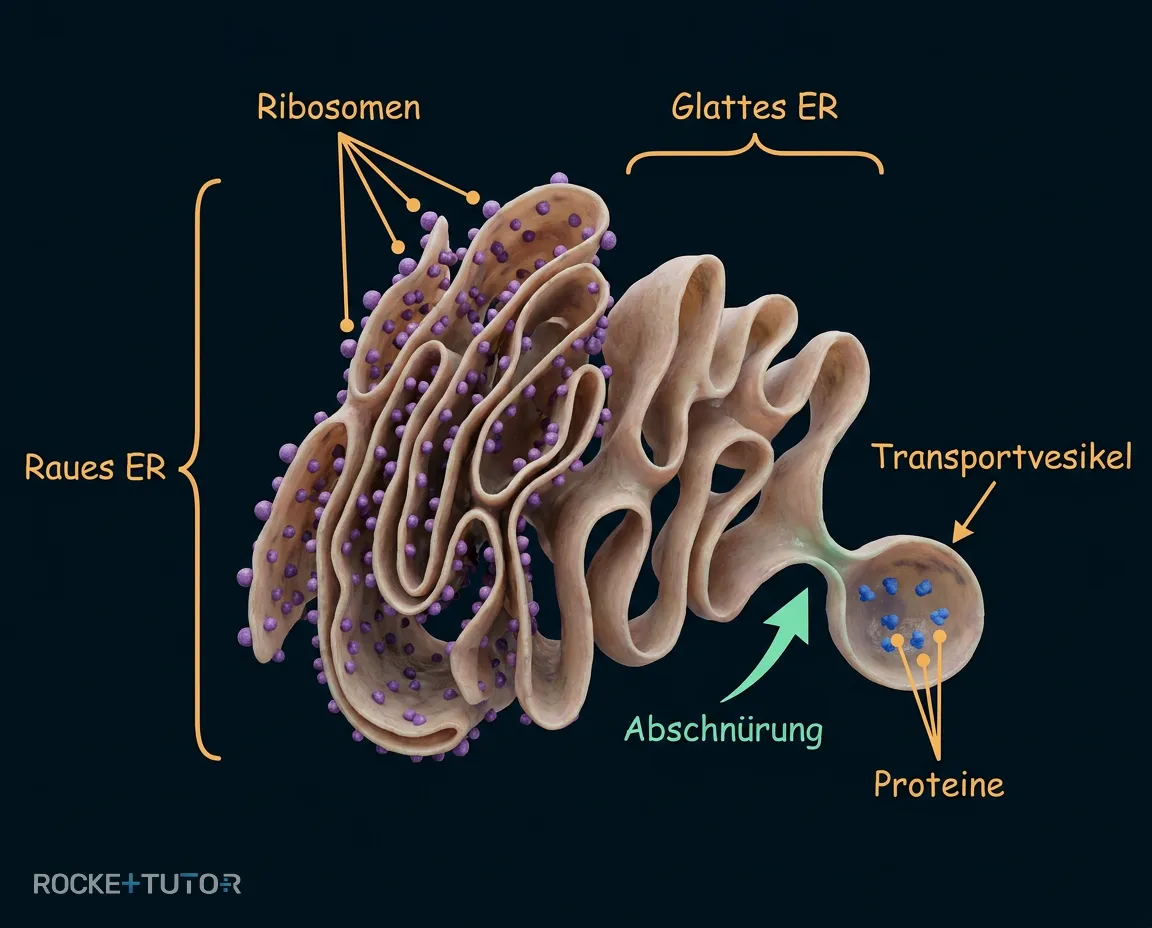Aufbau des Endoplasmatischen Retikulums
