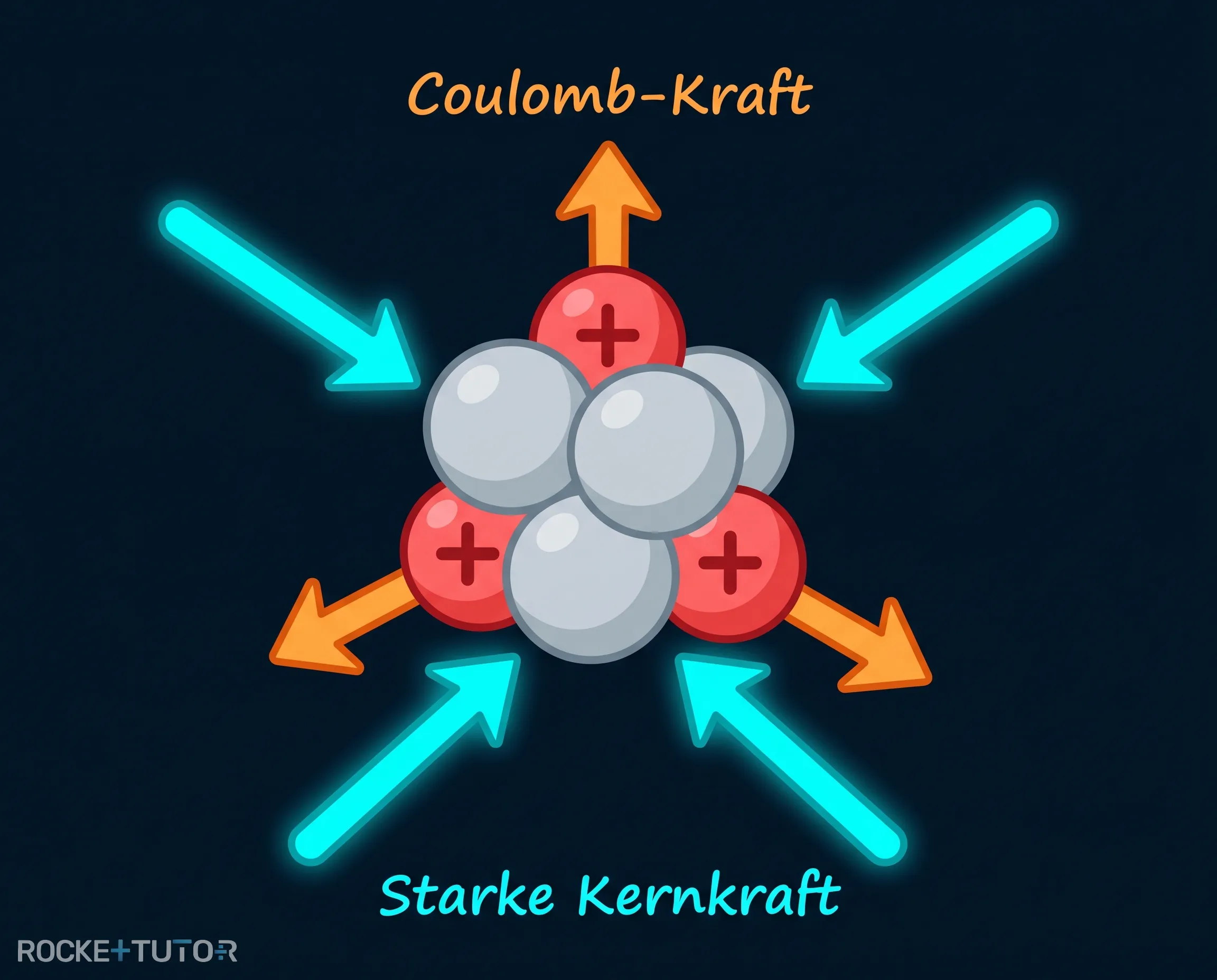 Magnete in einer Kiste