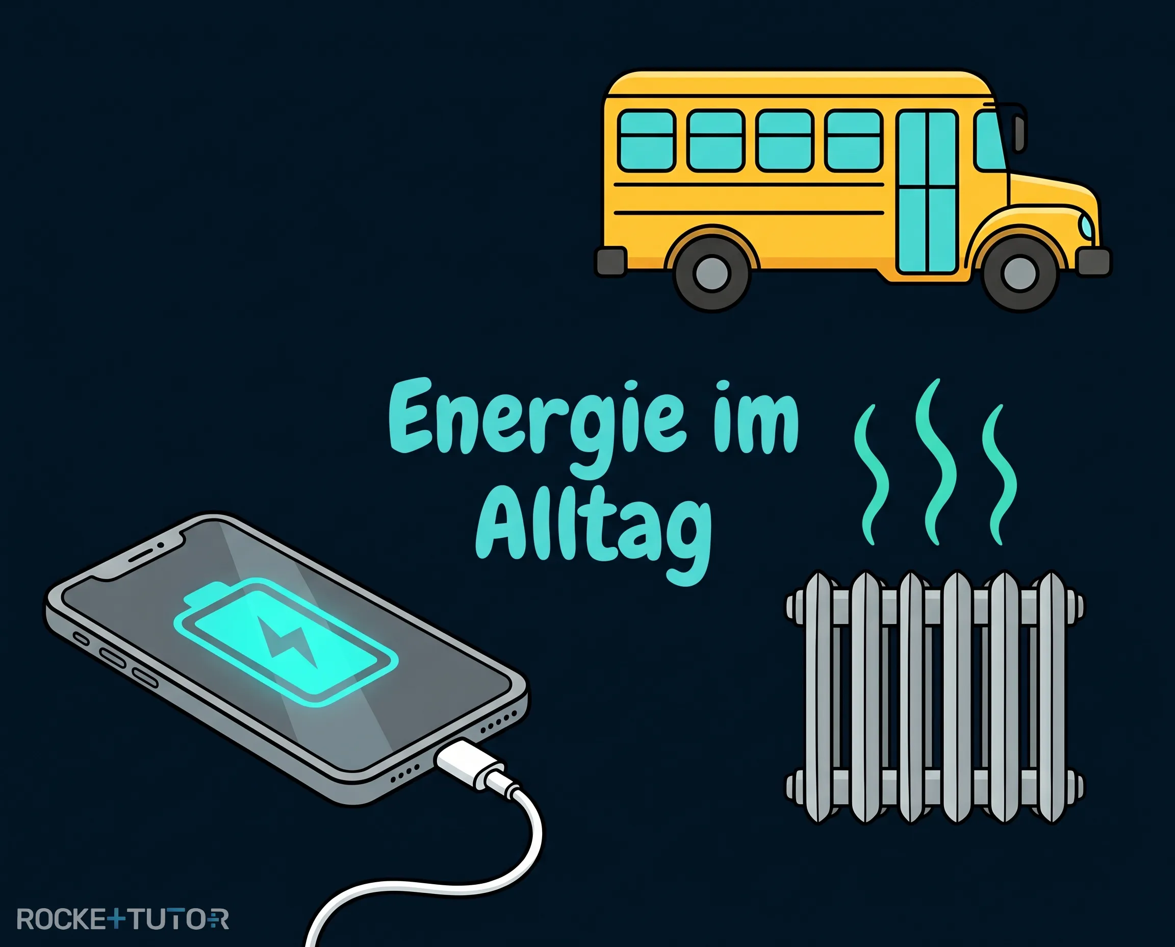 Alltagssituationen mit Energieverbrauch