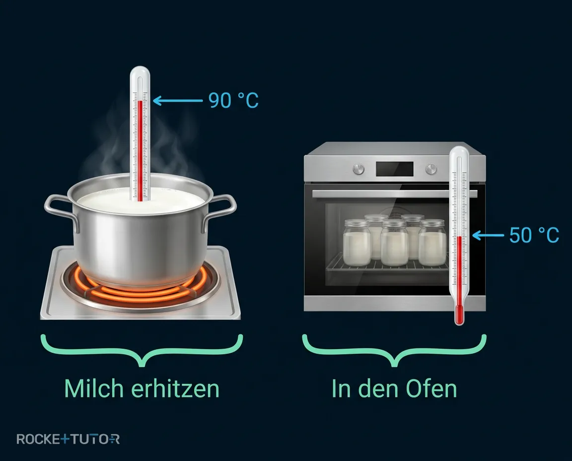 Joghurt im Glas mit Früchten