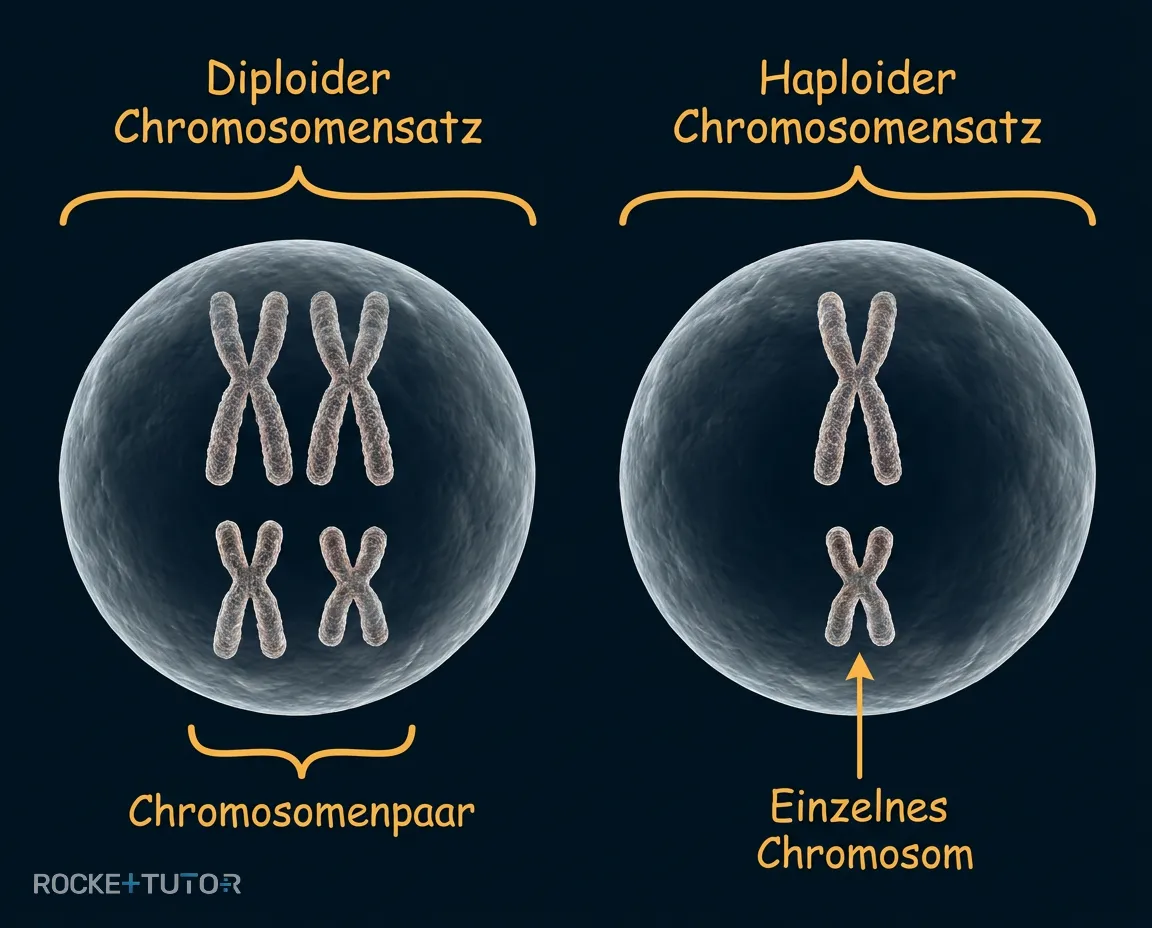Diploid und Haploid Übersicht