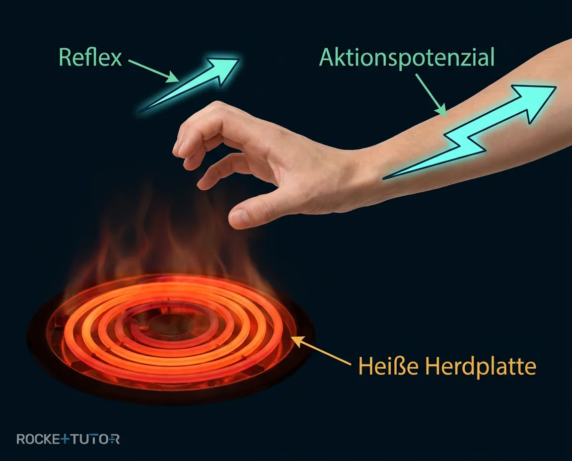 Nervenzelle und Signalweiterleitung