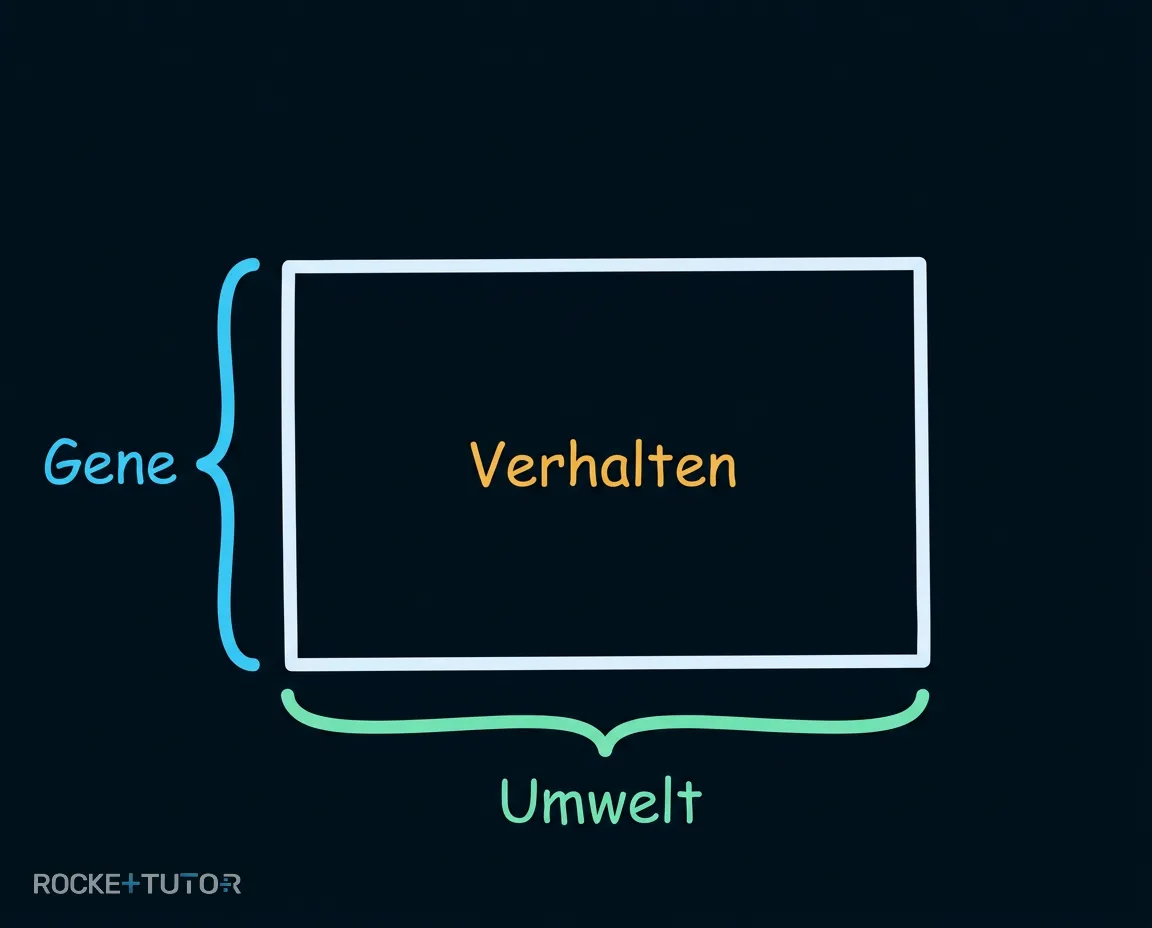 Rechteck Analogie von Hebb