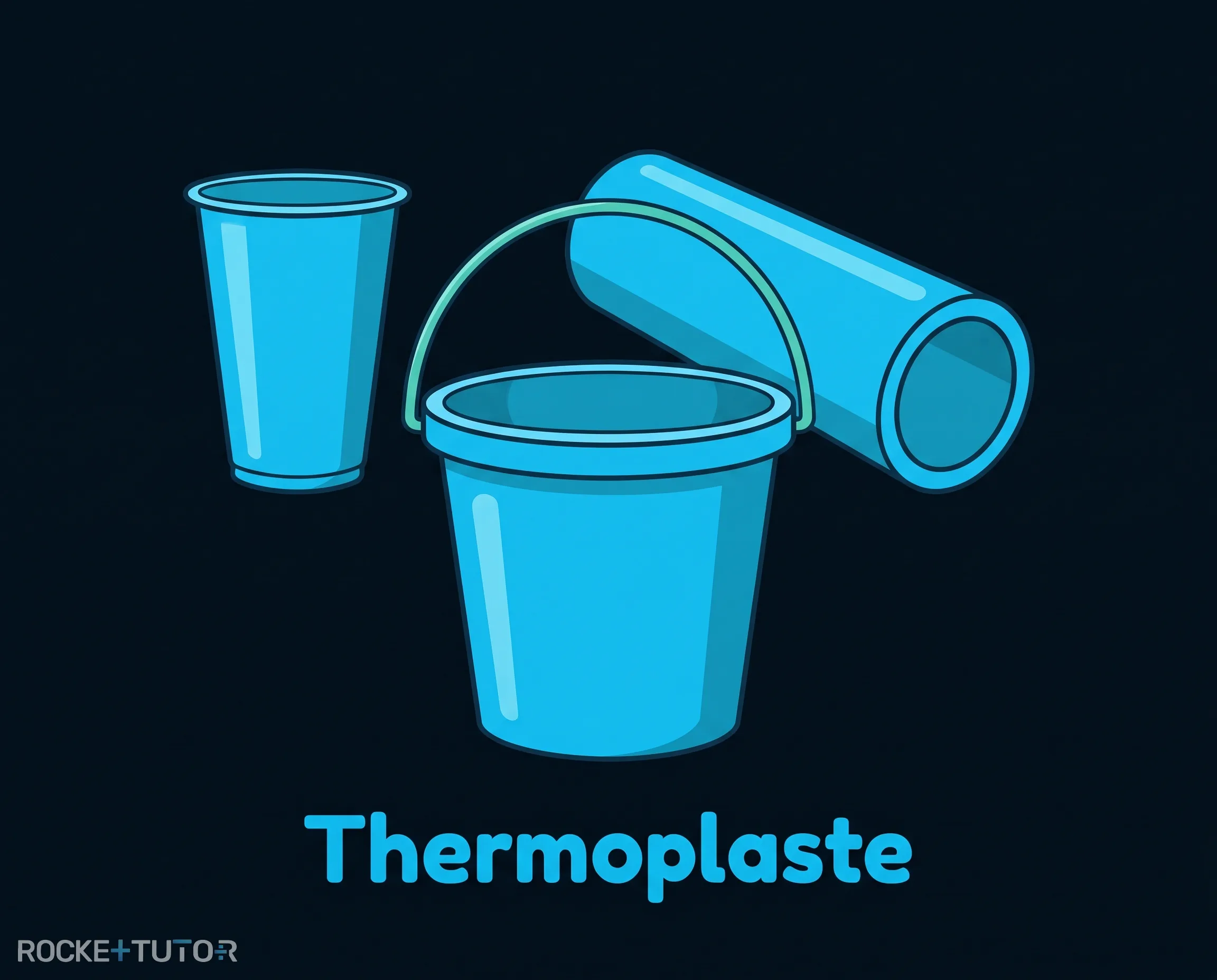 Alltagsgegenstände aus Thermoplasten