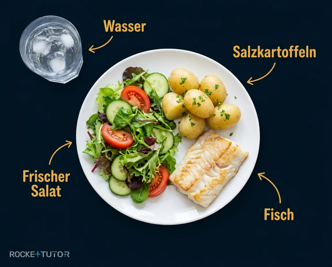 Gesunde Mahlzeit Alternative
