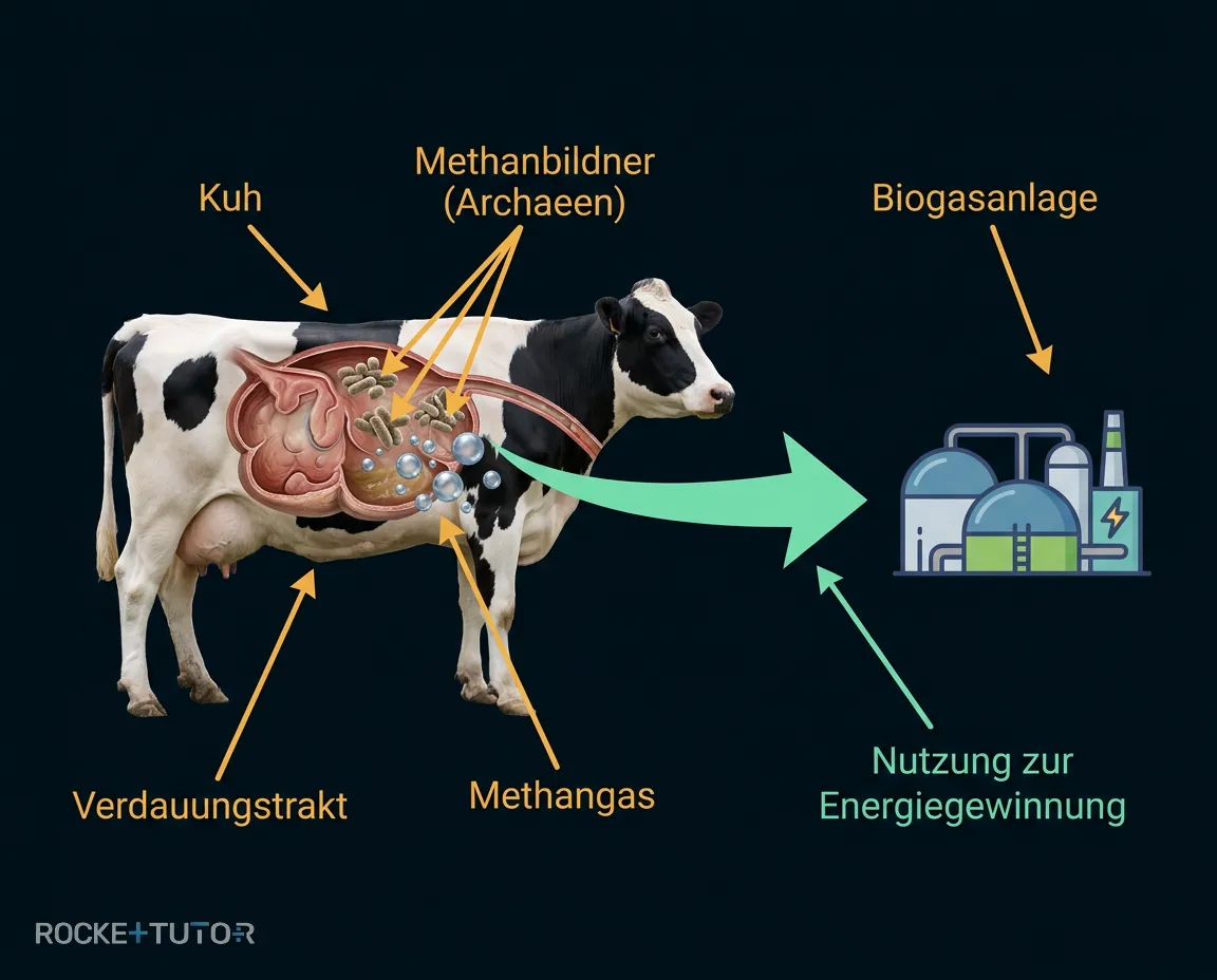 Archaeen in extremen Lebensräumen