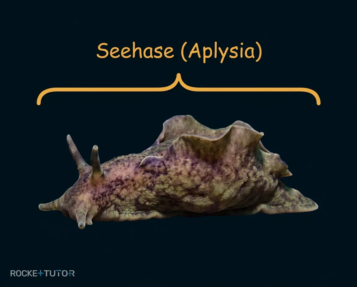 Seehase im Meer