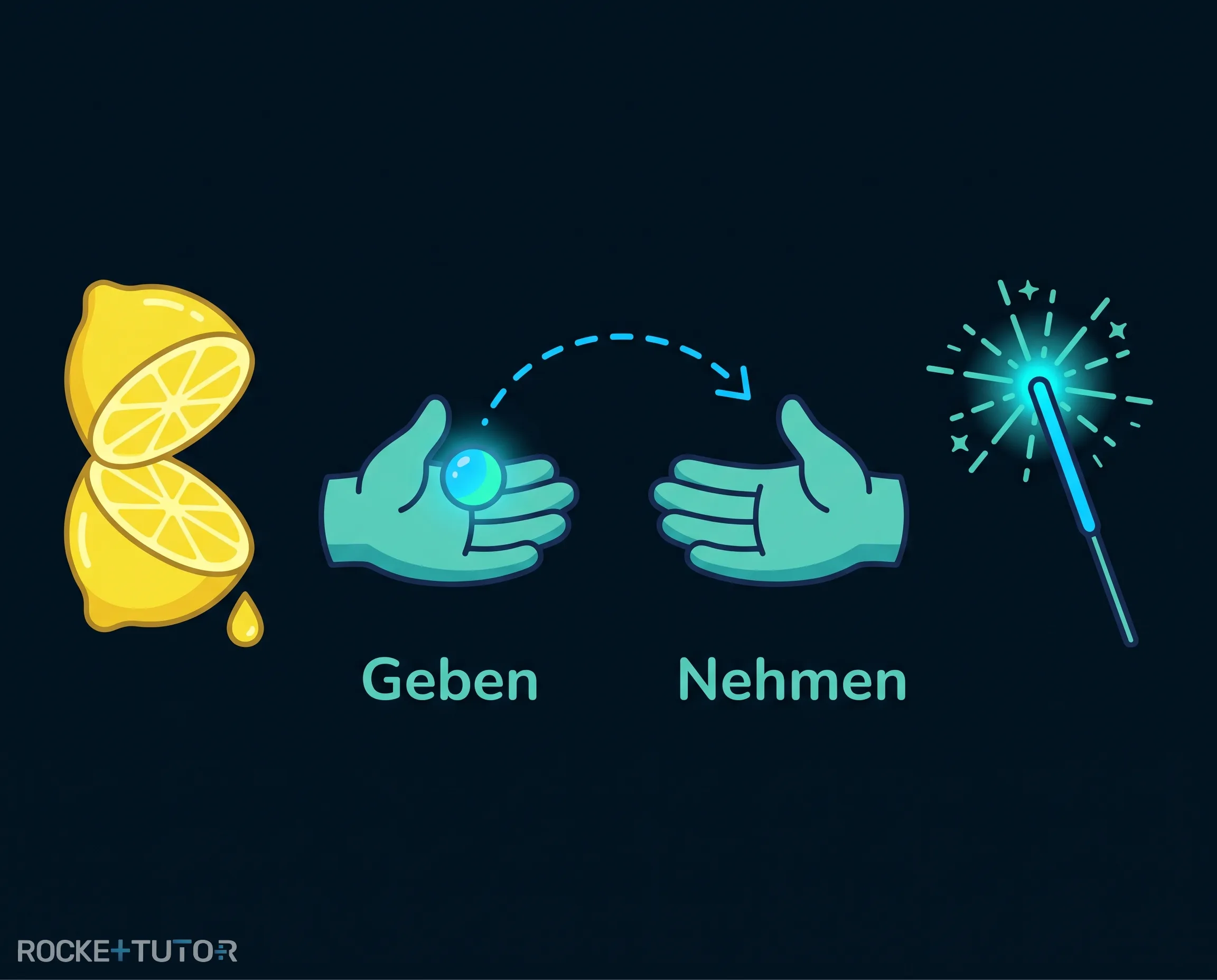 Illustration chemischer Reaktionen