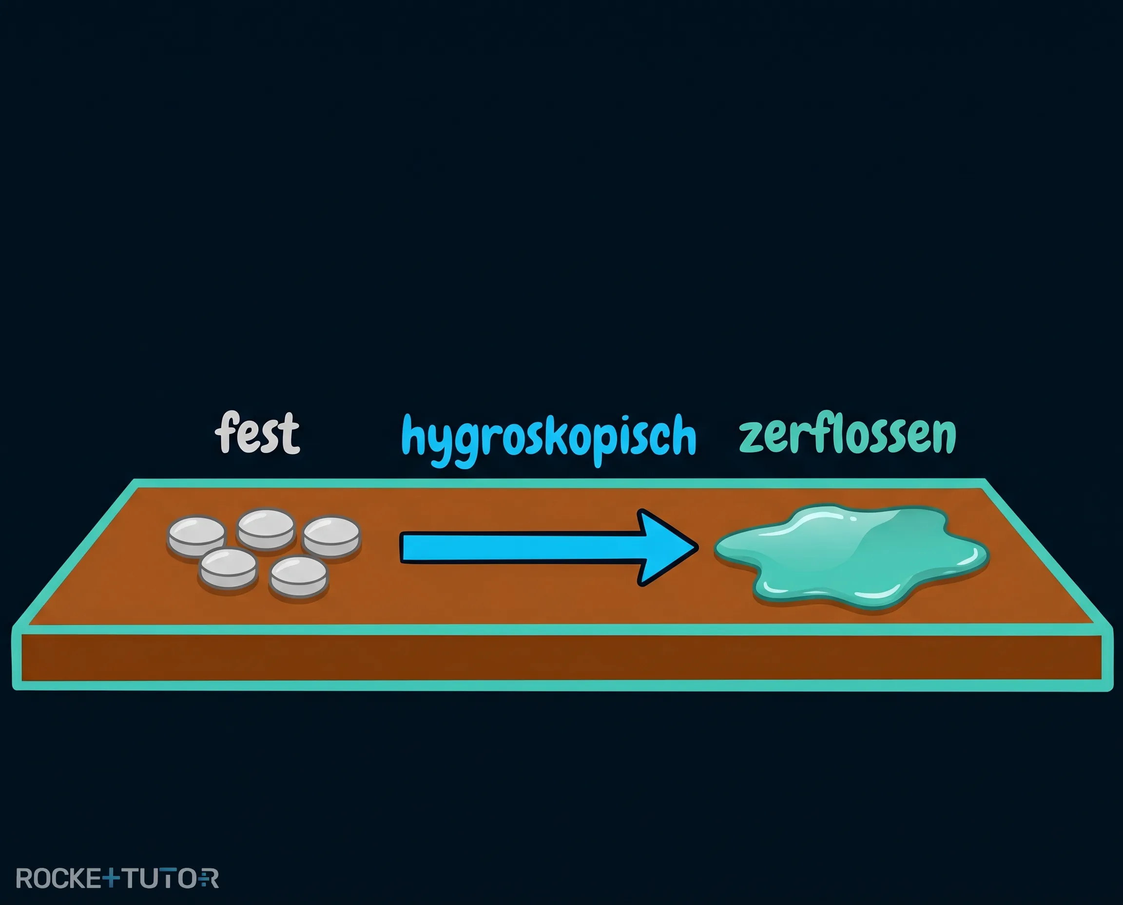 Zerfließende Natriumhydroxid Pellets