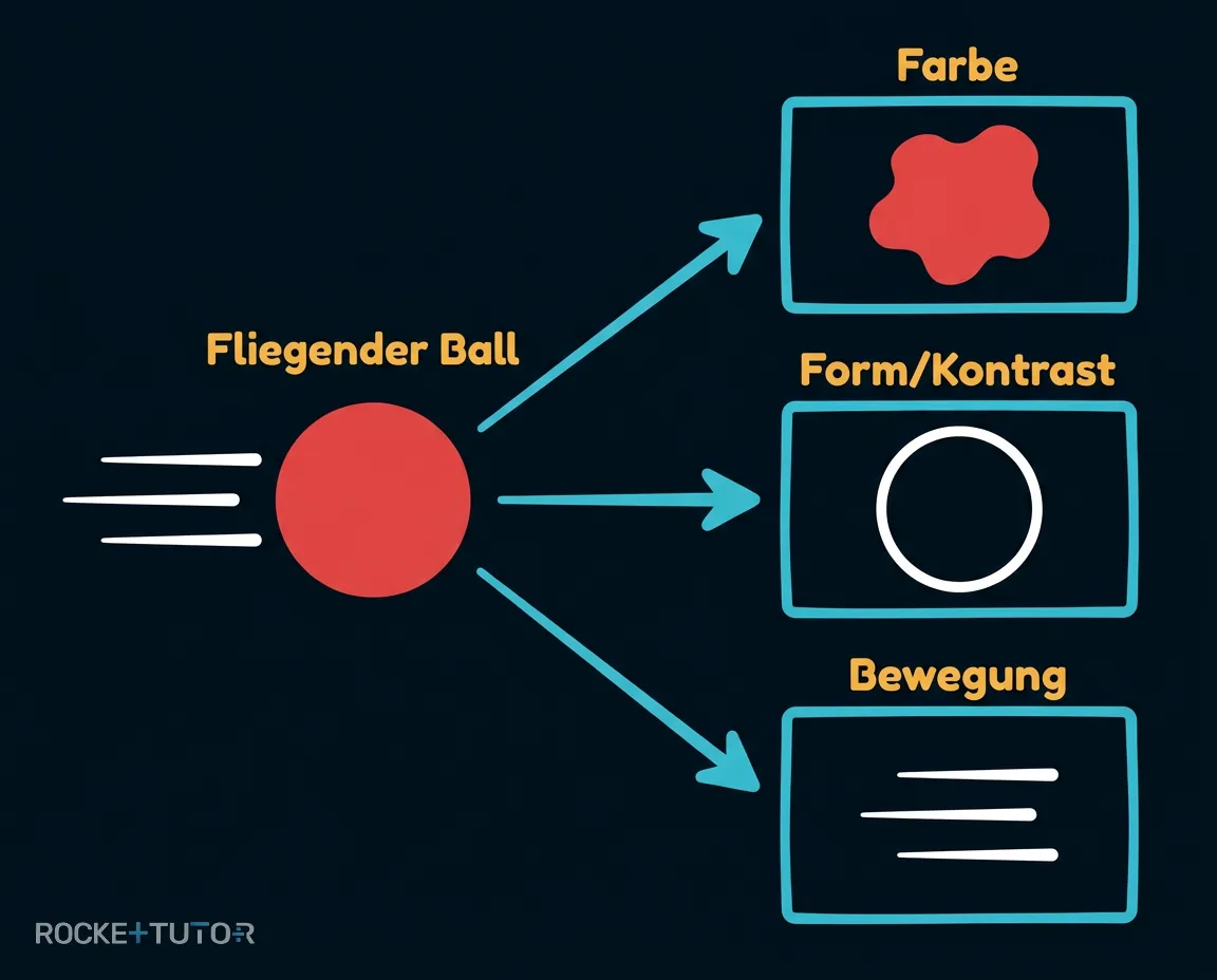 Parallele Verarbeitung im visuellen Cortex