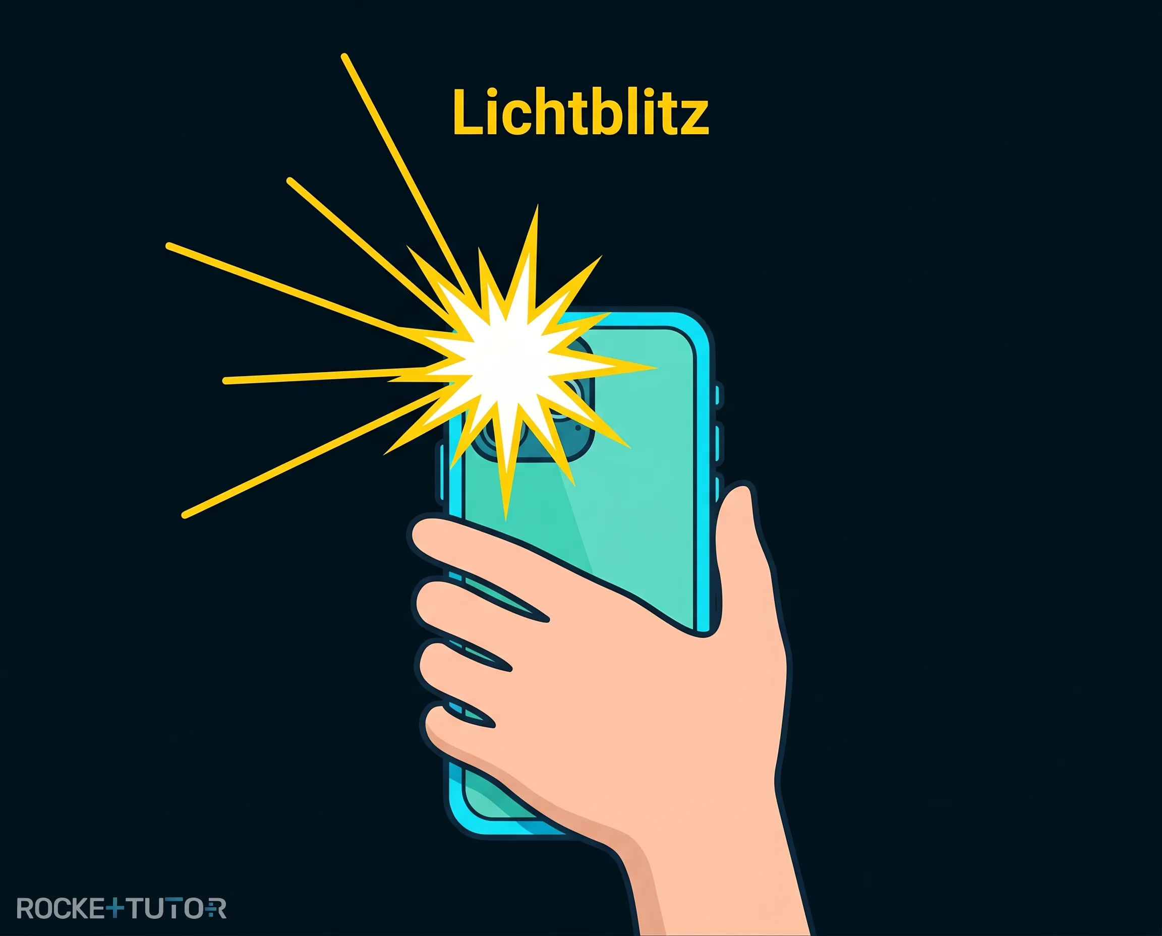 Kamera Blitzlicht Kondensator