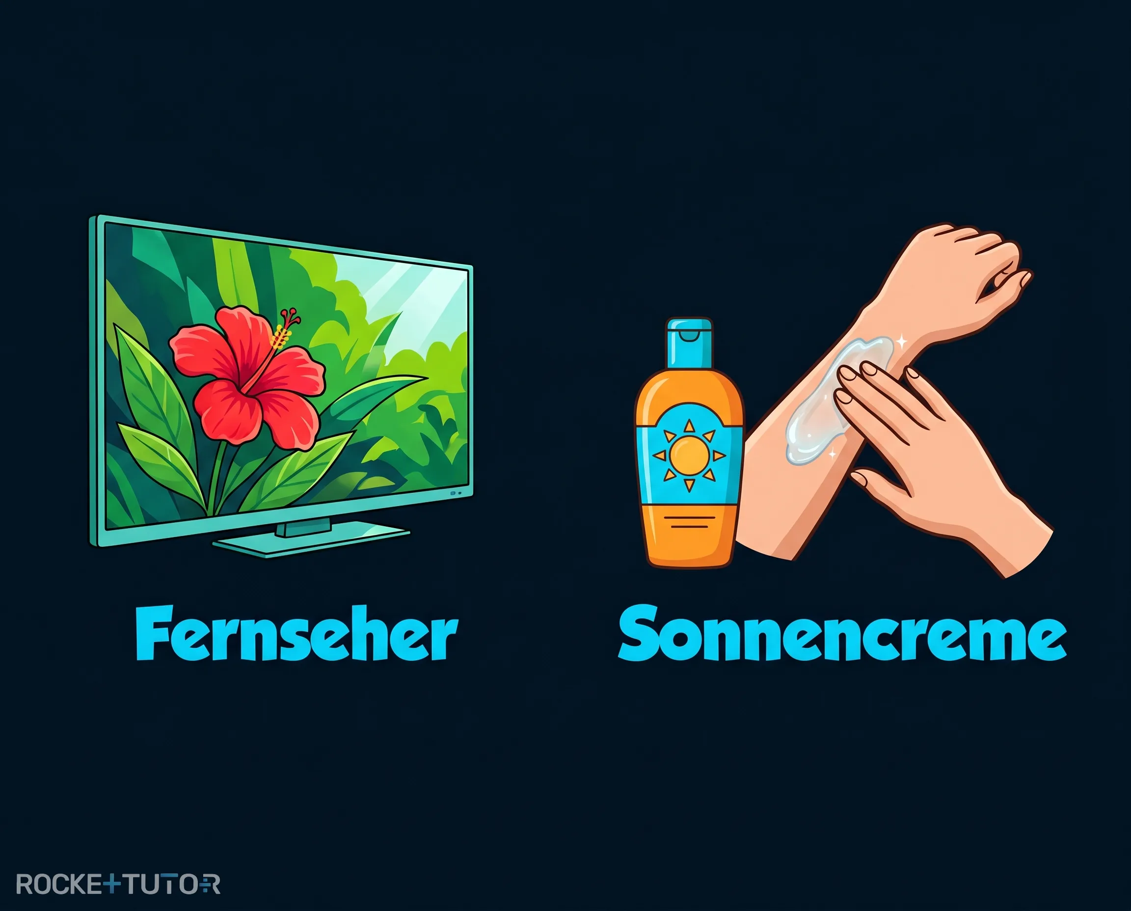 Illustration von Nanopartikeln im Alltag