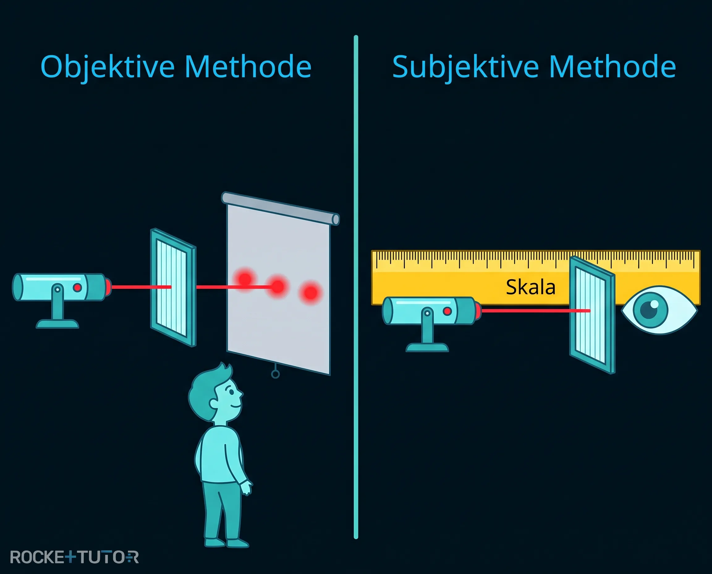 Objektive und subjektive Methode