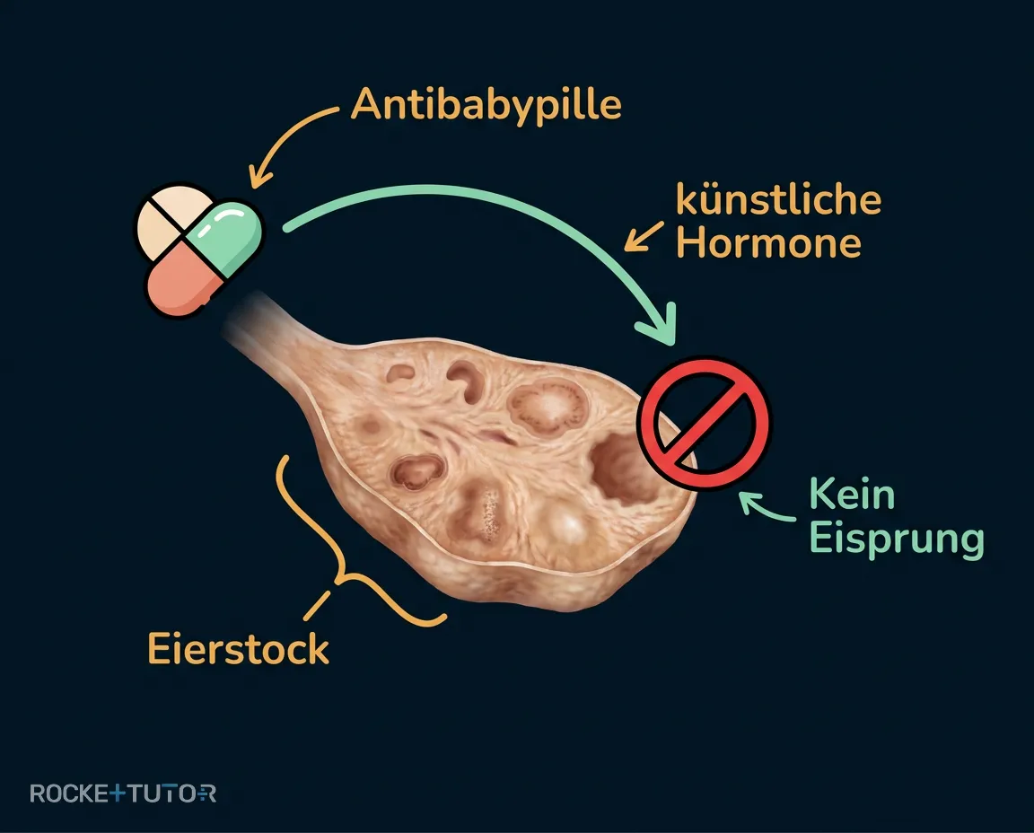 Wirkungsweise der Antibabypille