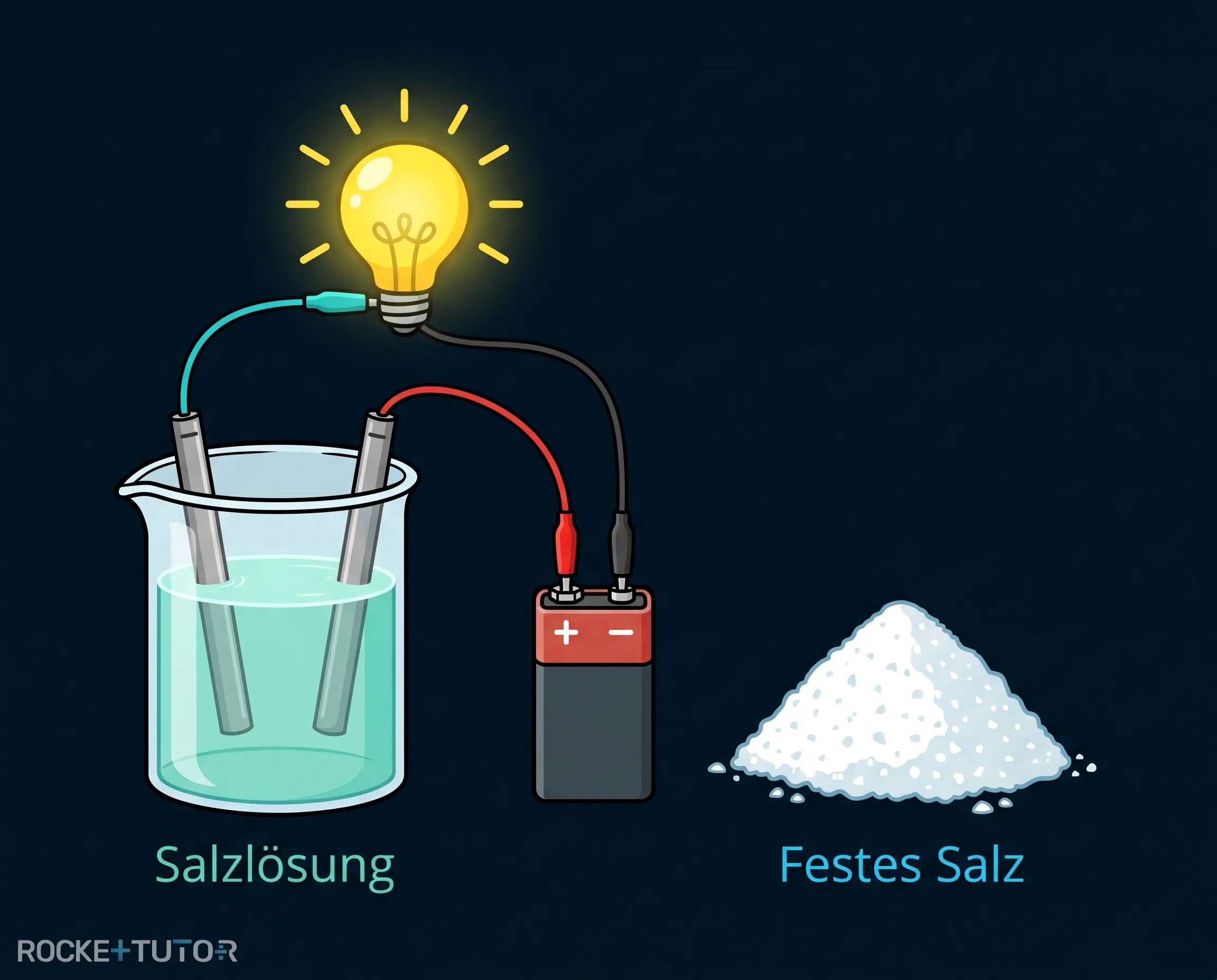 Eigenschaften von Salzkristallen