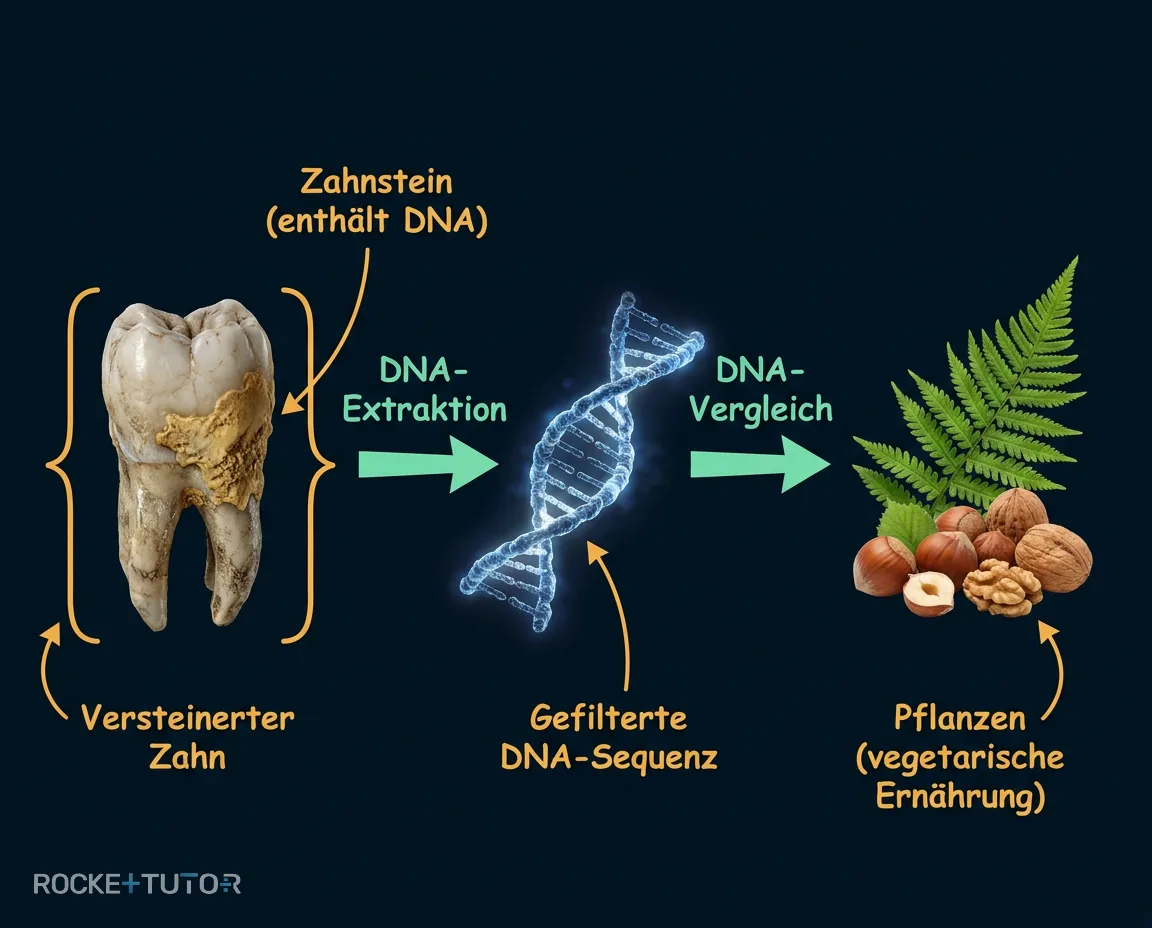 Zahnstein DNA Analyse