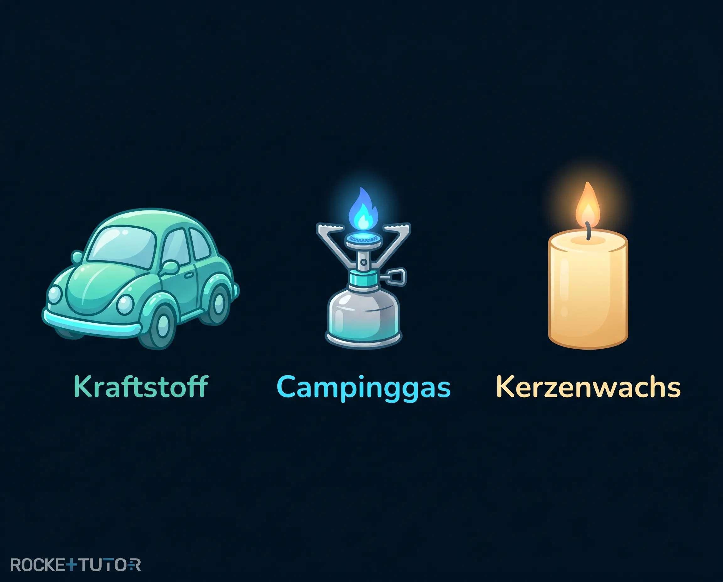 Campingkocher Flamme Kraftstoff Wachs