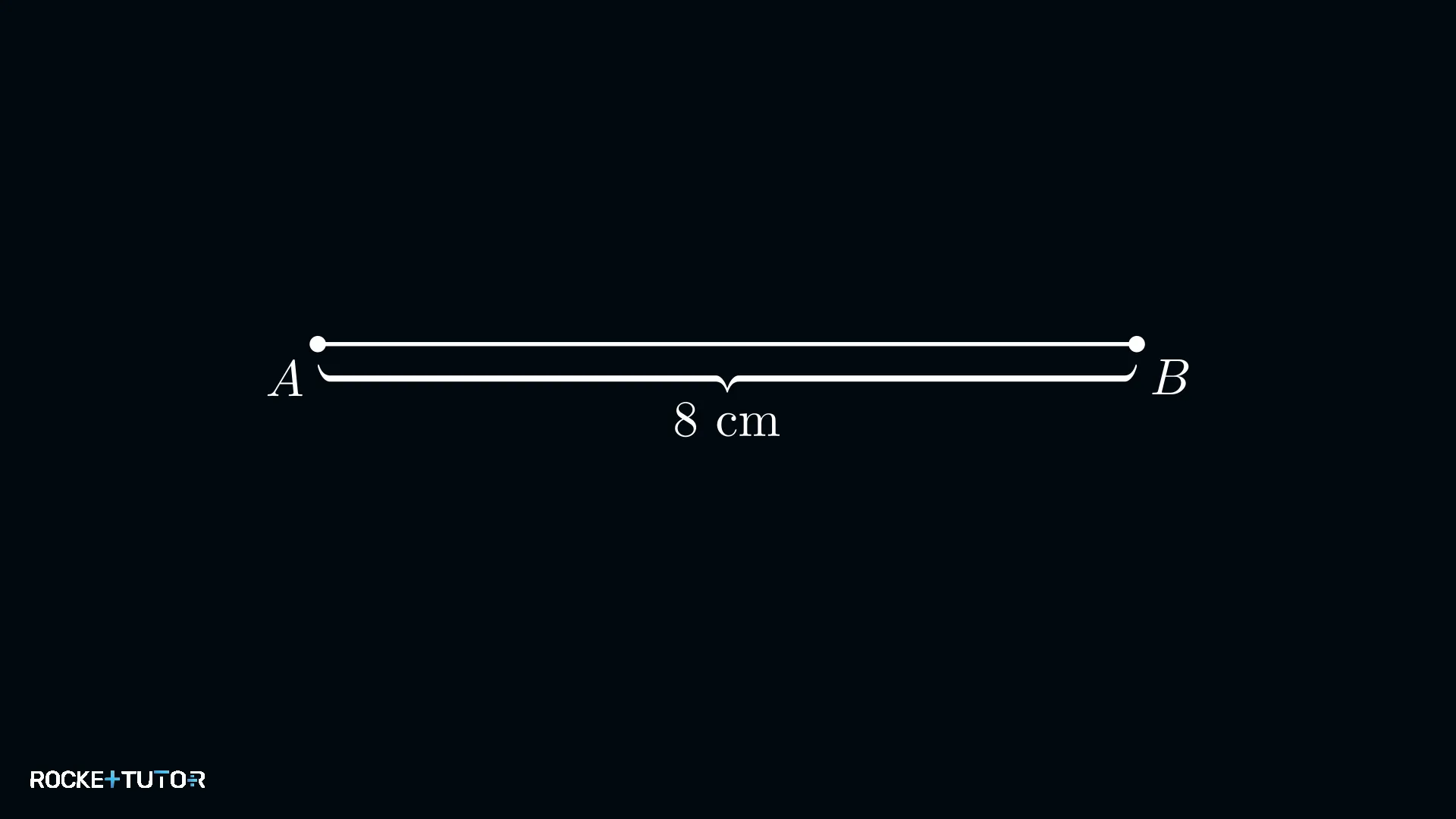 Grundseite AB mit 8 cm Länge