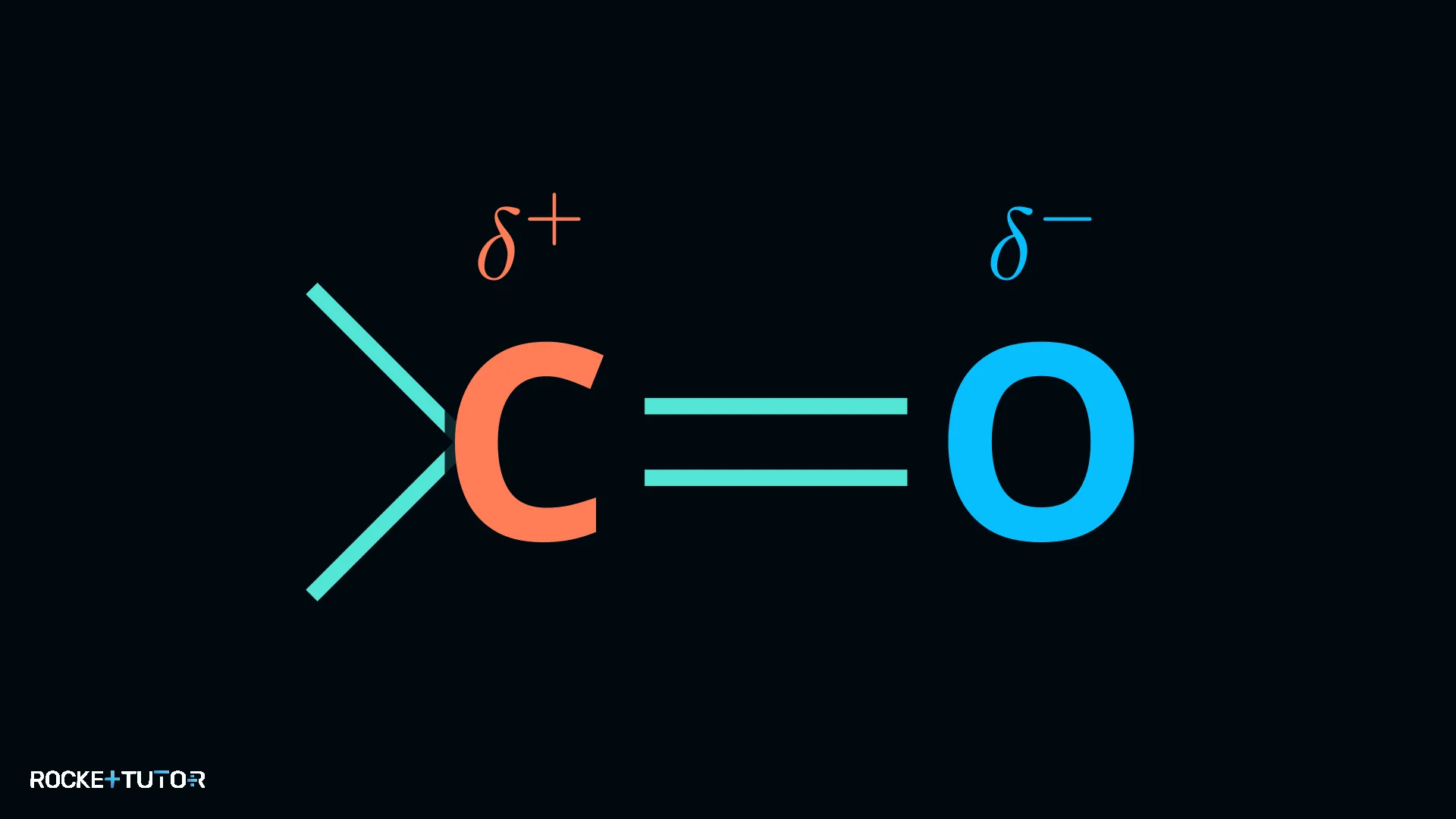Polarität der Carbonylgruppe
