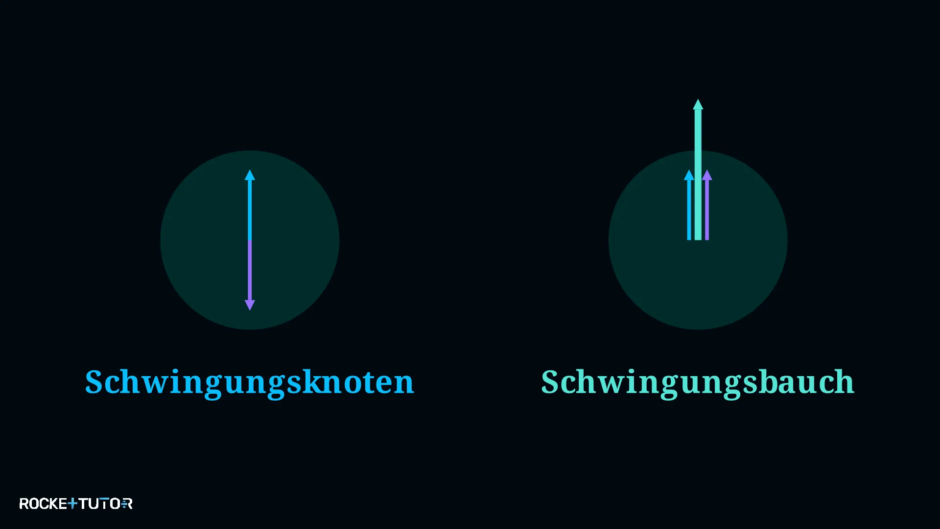 Zeigermodell für Knoten und Bäuche