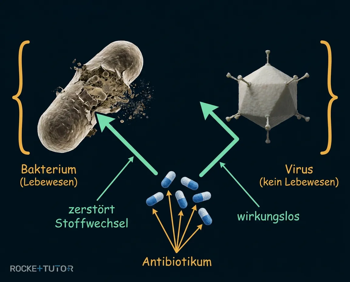 Arzt verschreibt nutzlose Antibiotika bei Erkältungsviren
