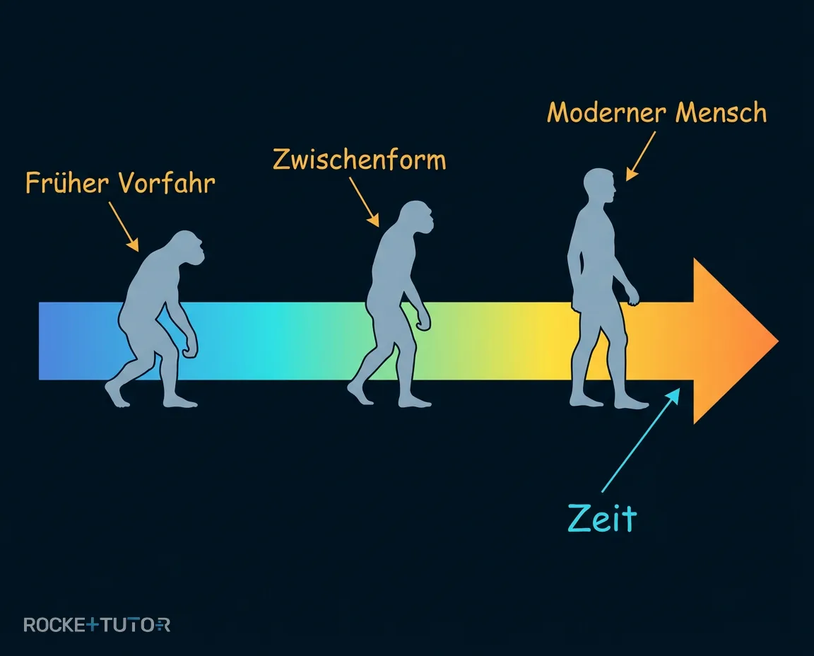 Stammbaum der menschlichen Evolution