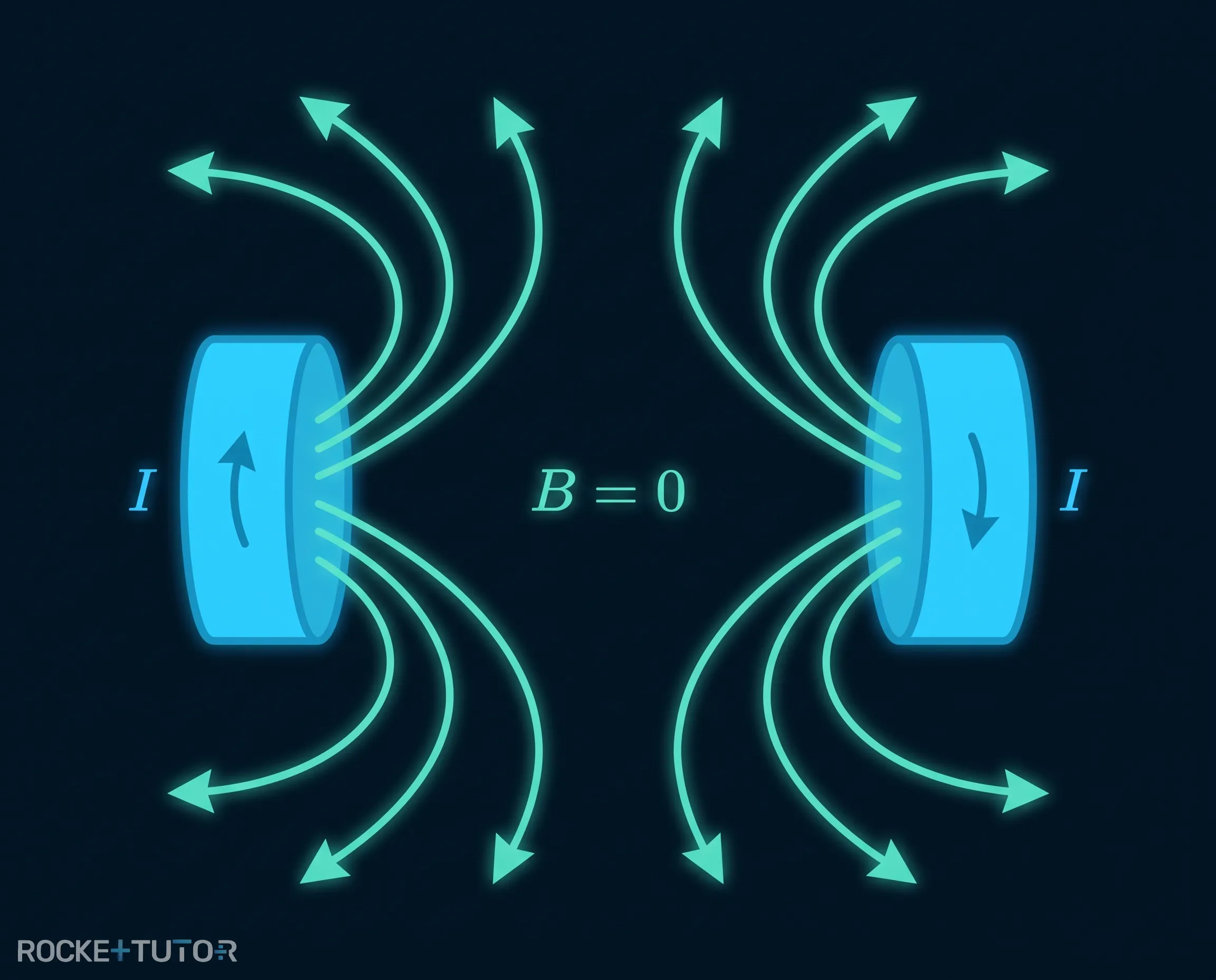 Anti-Helmholtz-Anordnung mit linearem Gradienten