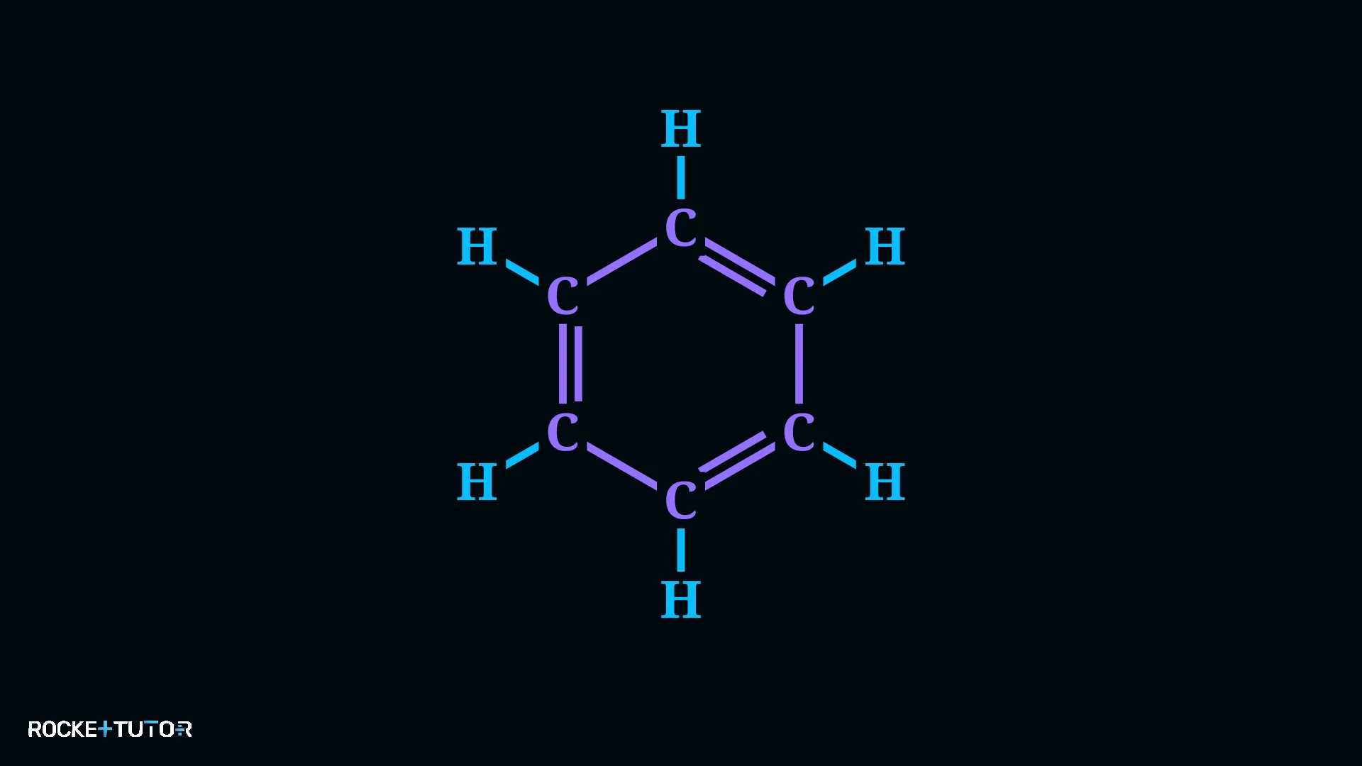 Benzol Strukturformel Ring
