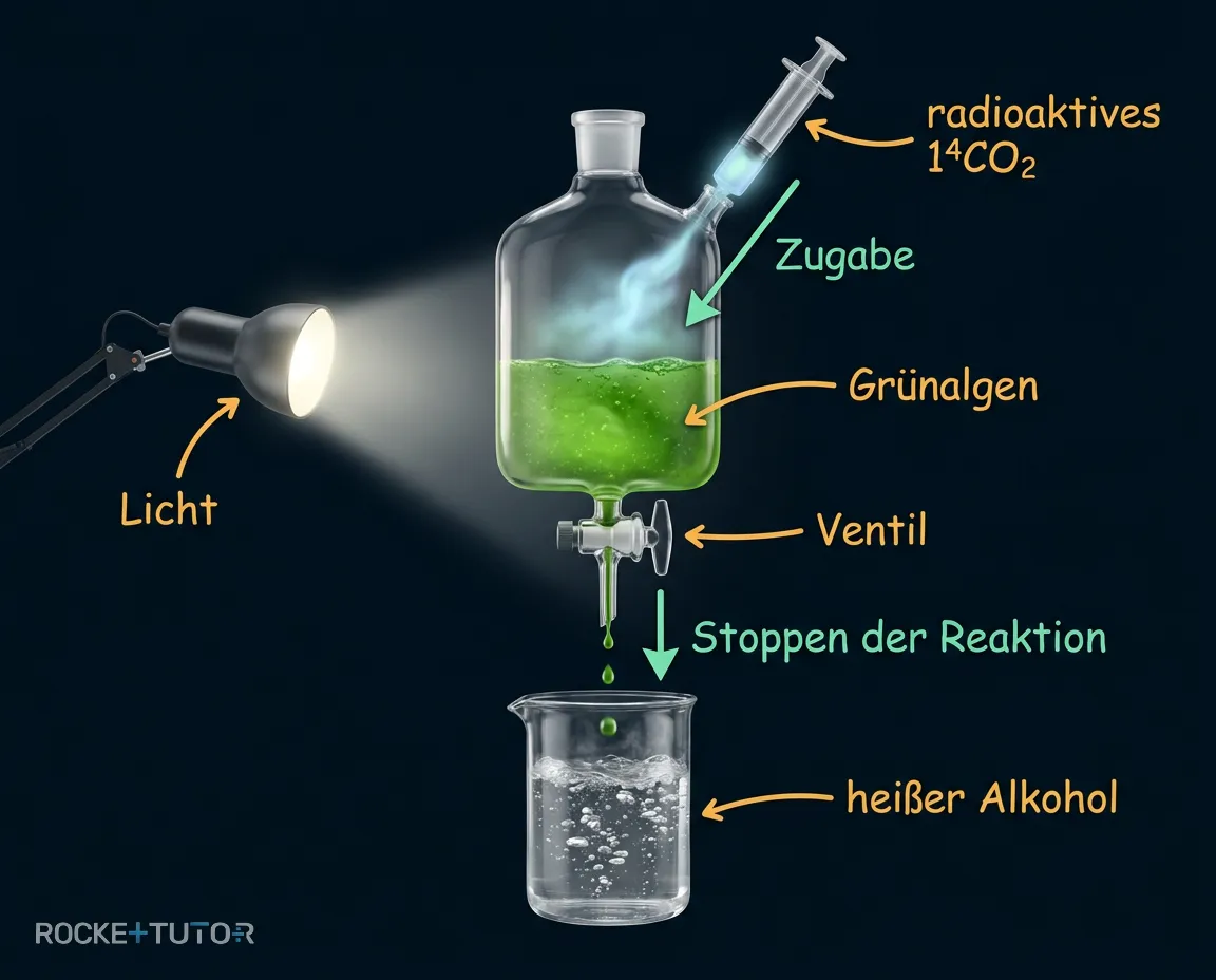 Röntgenfilm mit einem Fleck
