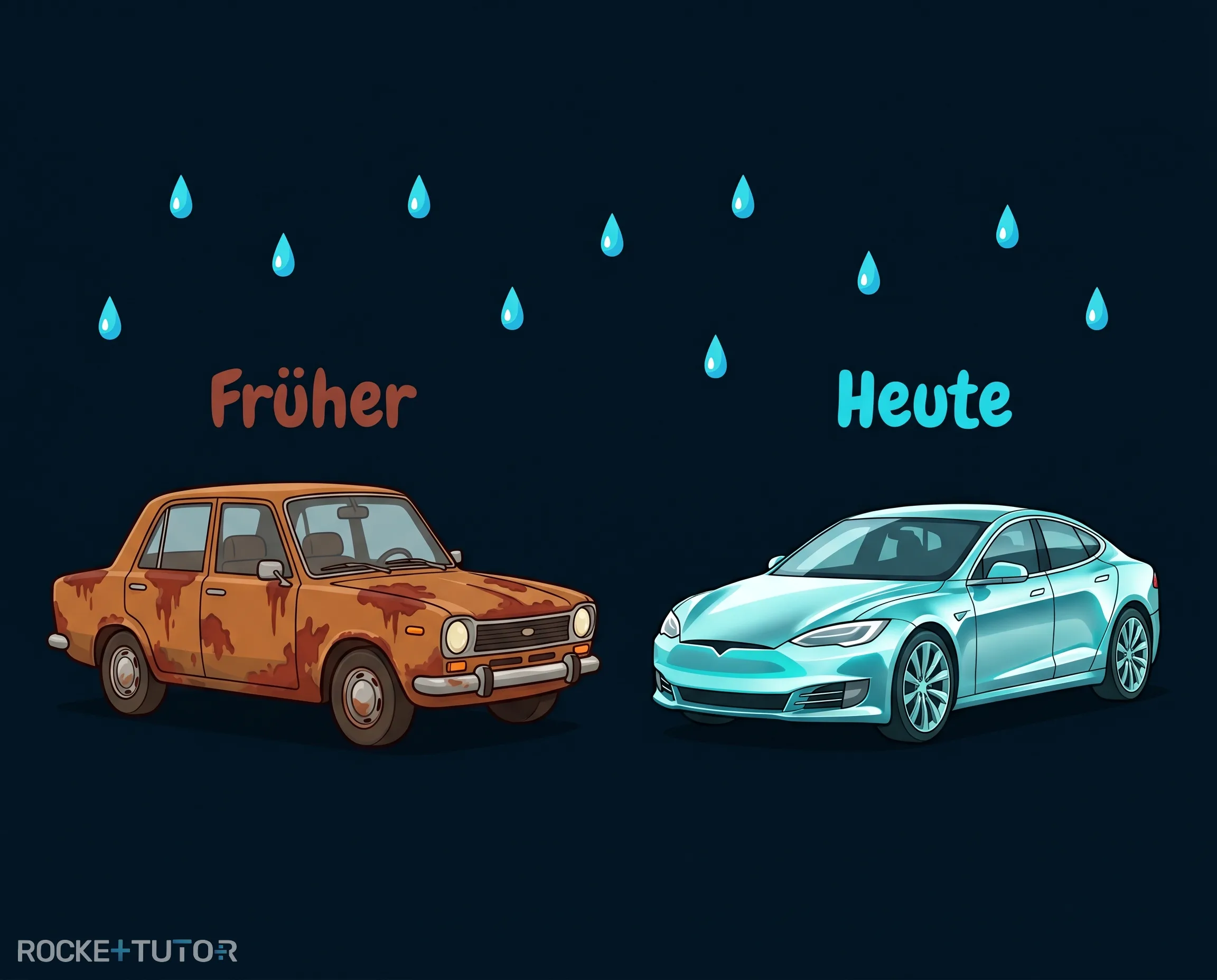 Verzinkte Autokarosserie