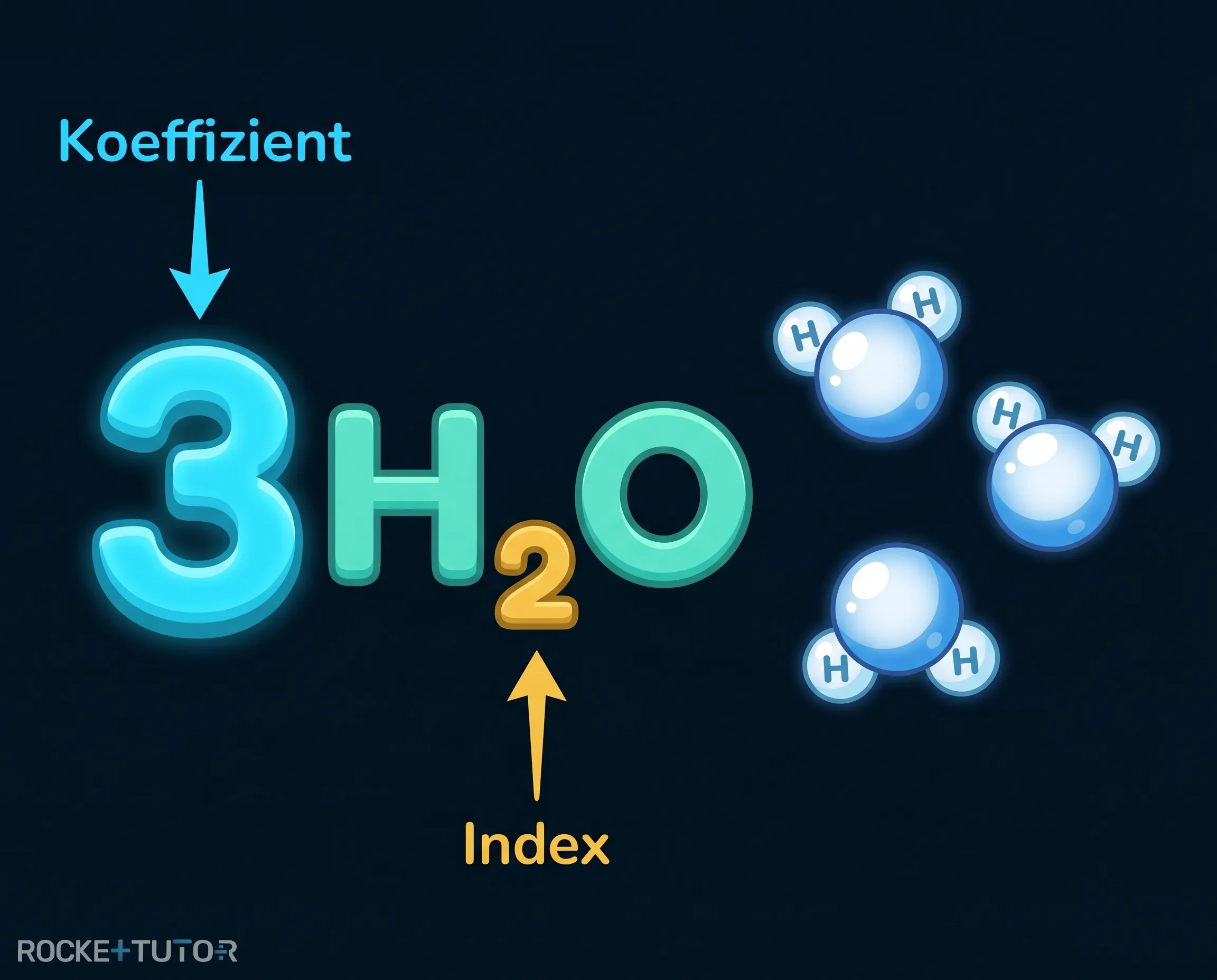 Wasserstoffperoxid vs Wasser
