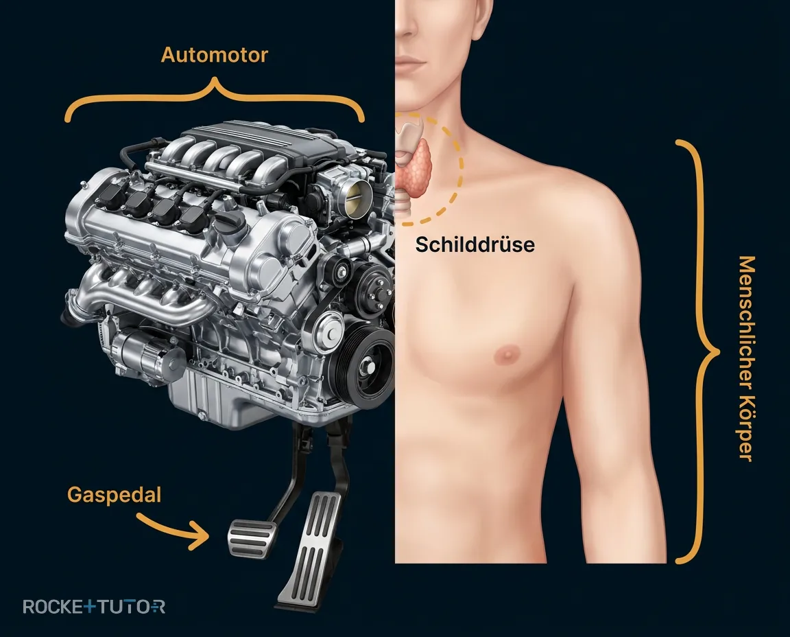 Schilddrüse als Motor des Körpers