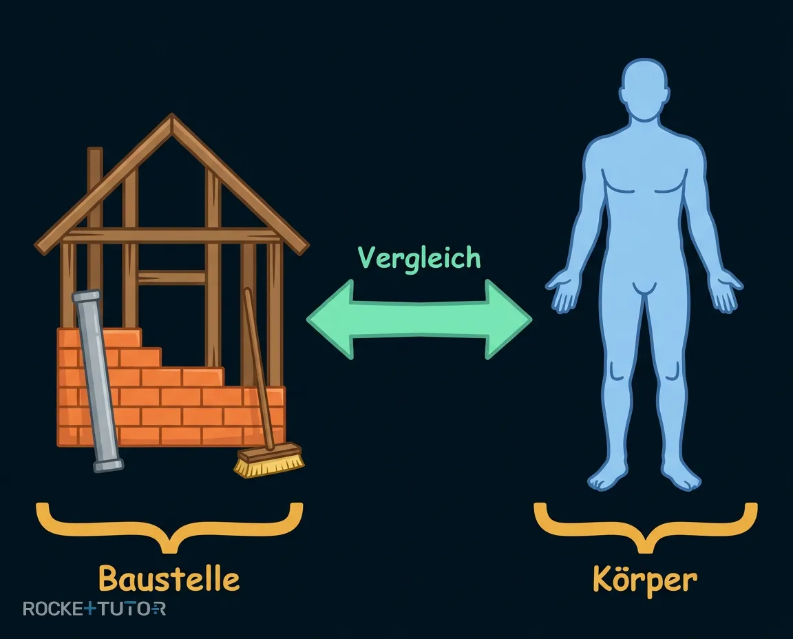 Baustelle als Metapher
