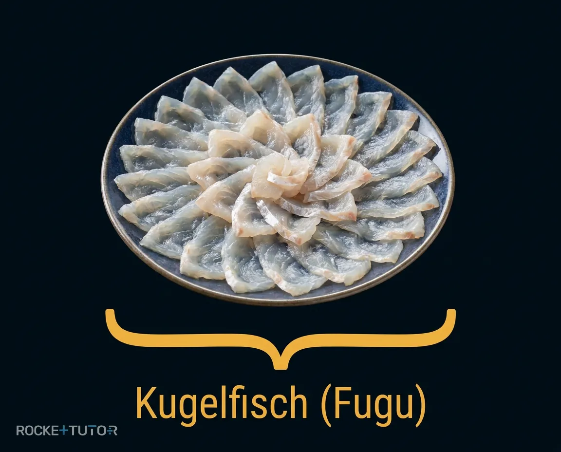 Kugelfisch und Botox Vergleich