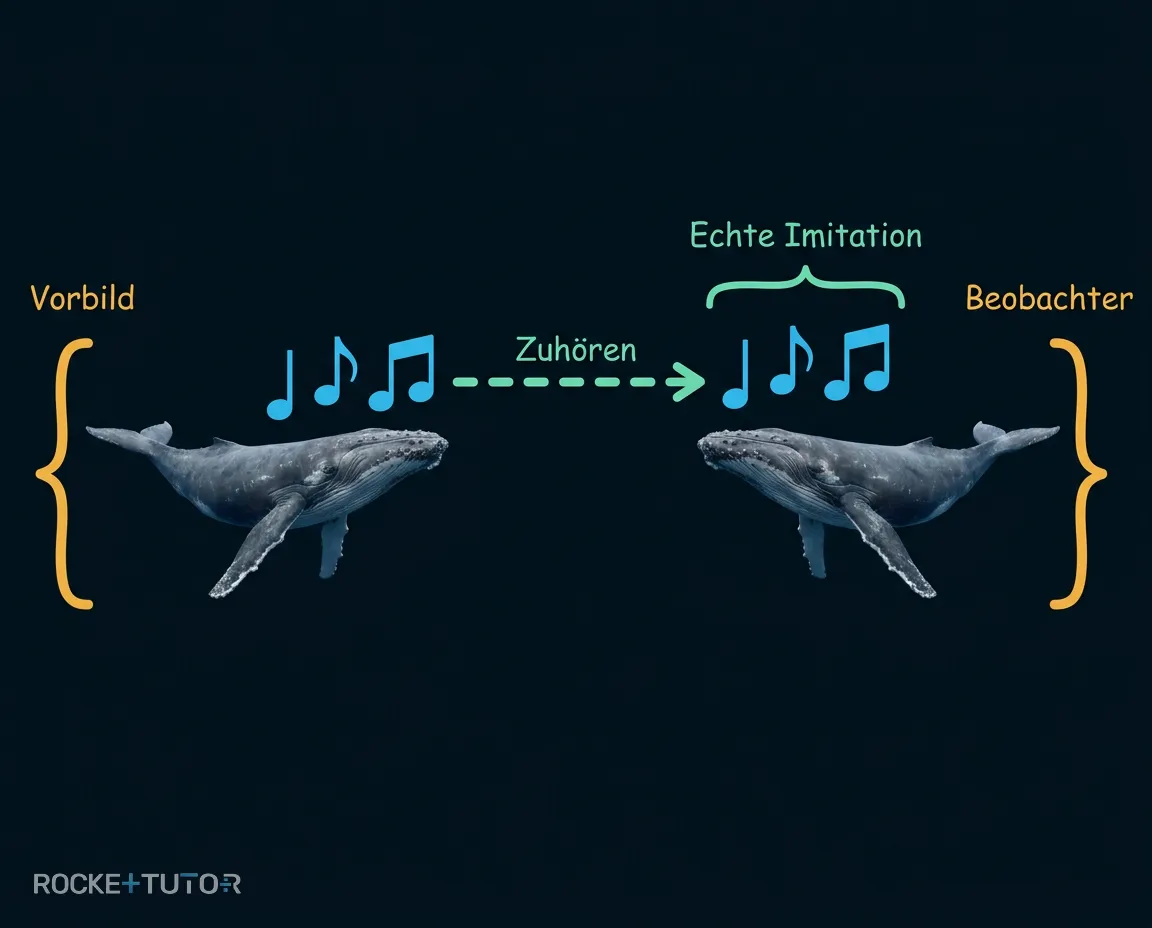 Wale kommunizieren