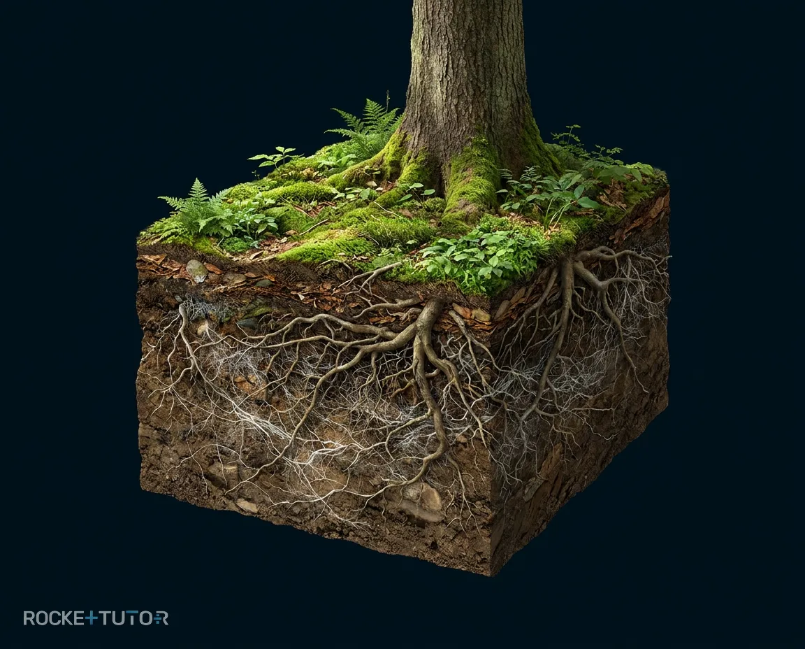 Wald Ökosystem