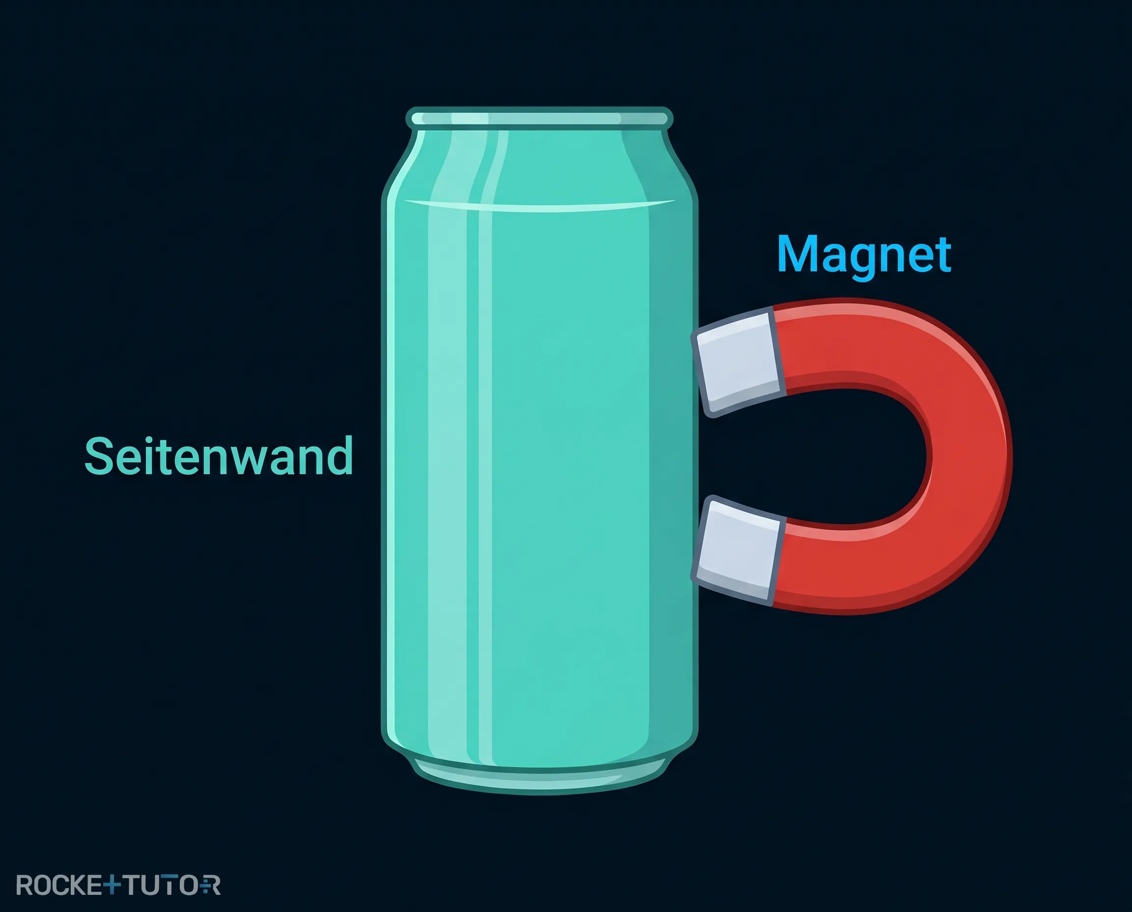 Durchführung des Magnet-Tests