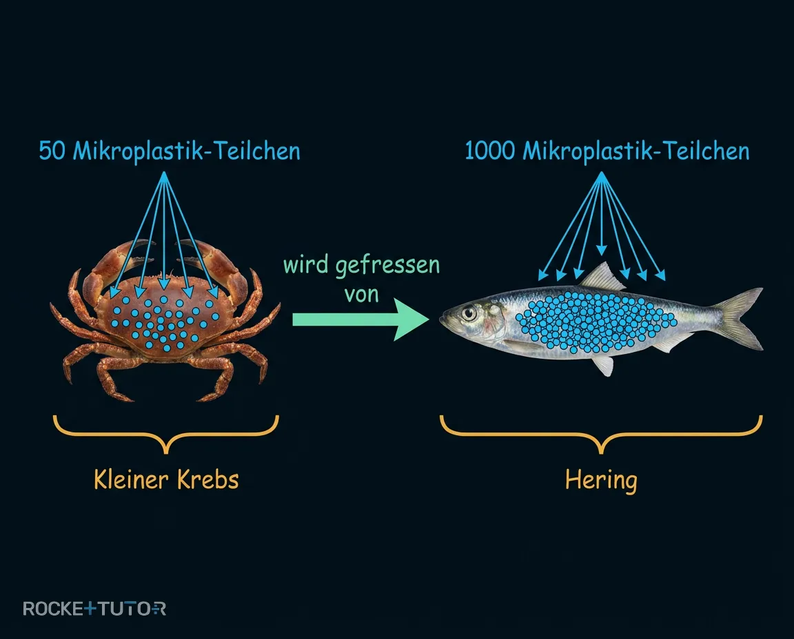 Berechnung der Bioakkumulation Hering