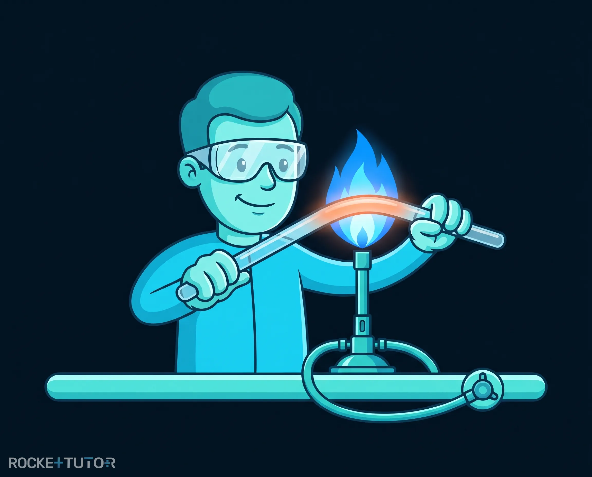 Laborgeräte aus Glas