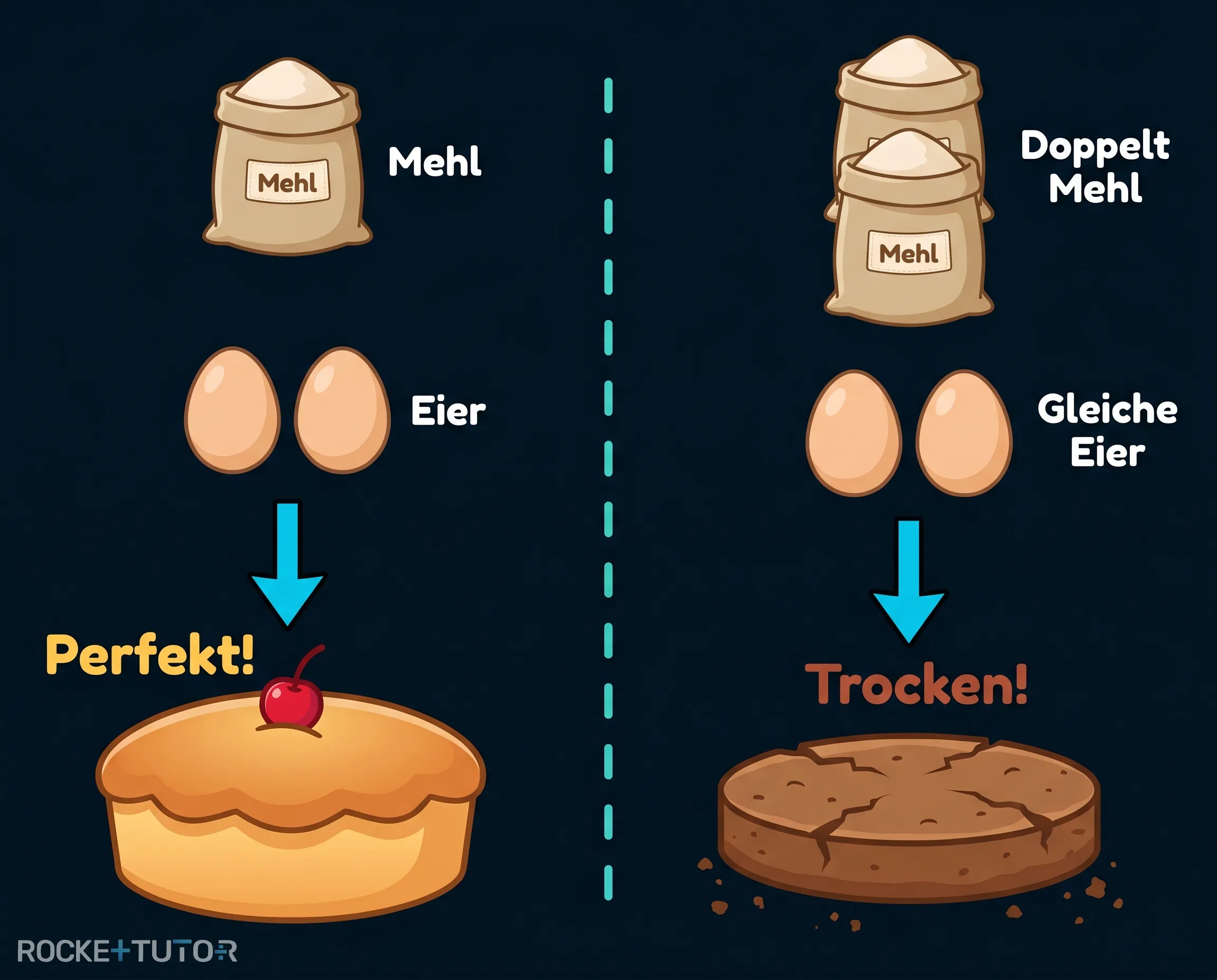 Kuchen backen Rezept
