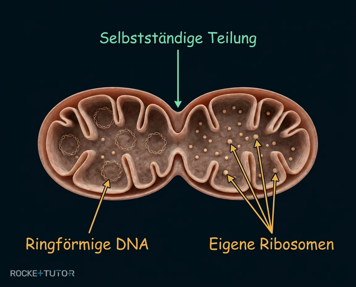 Fünf Beweise der Endosymbiontentheorie