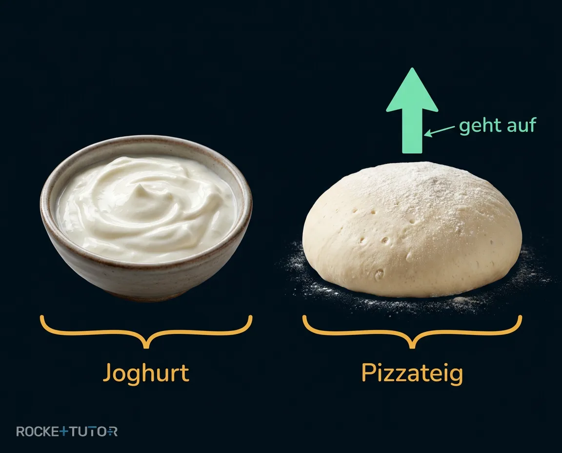 Bakterien und Pilze in Lebensmitteln