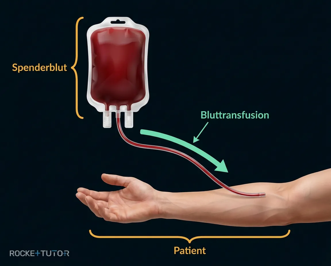 Blutgruppen und Transfusionen Übersicht