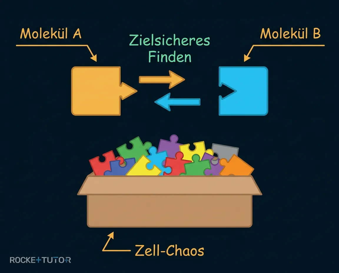 Moleküle in der Zelle