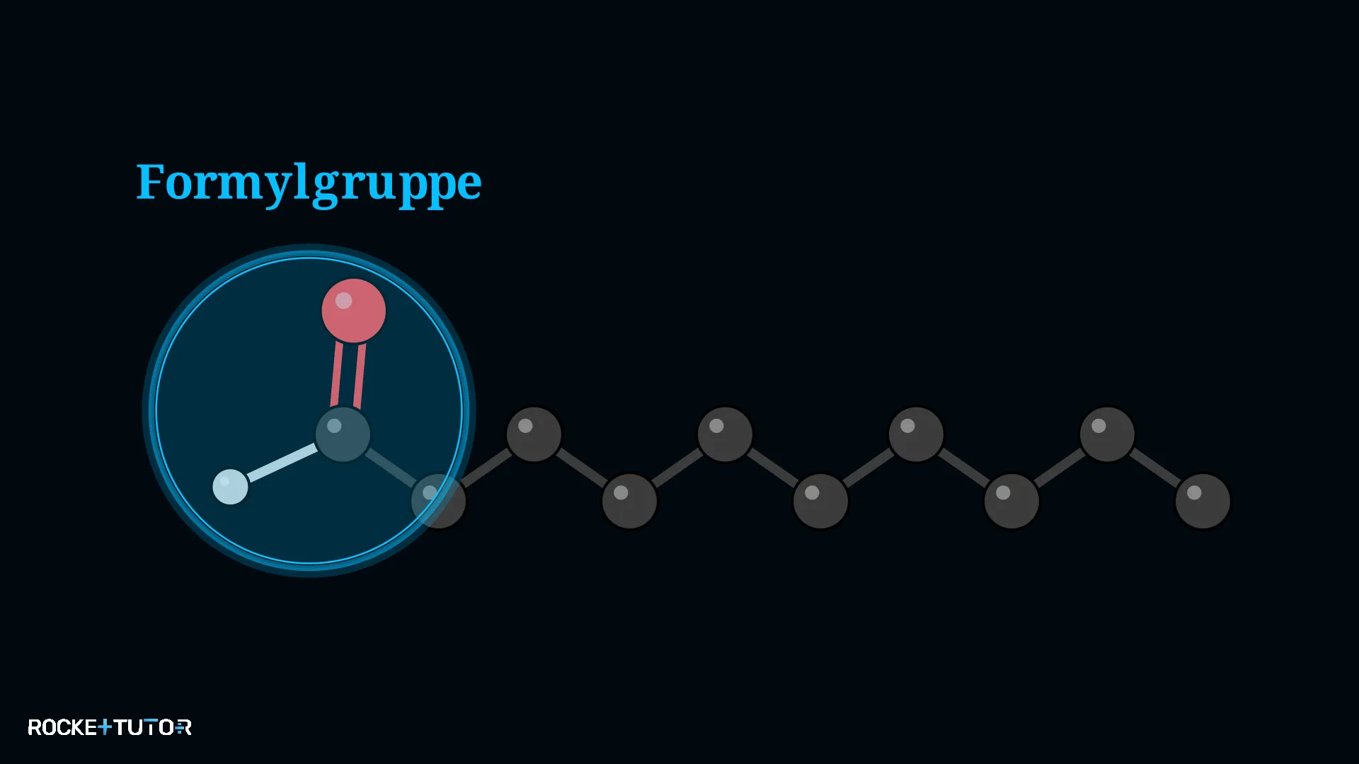 Struktur der Formylgruppe