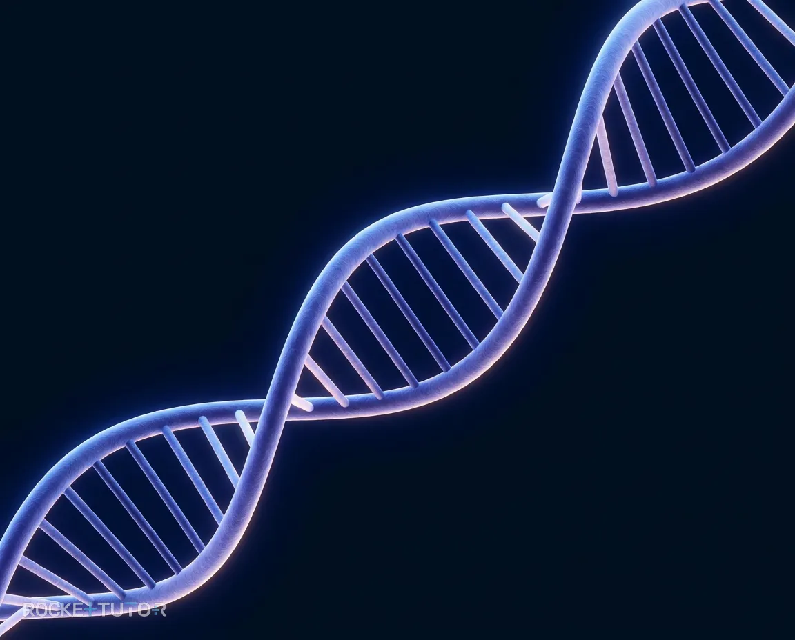 DNA Doppelhelix Struktur