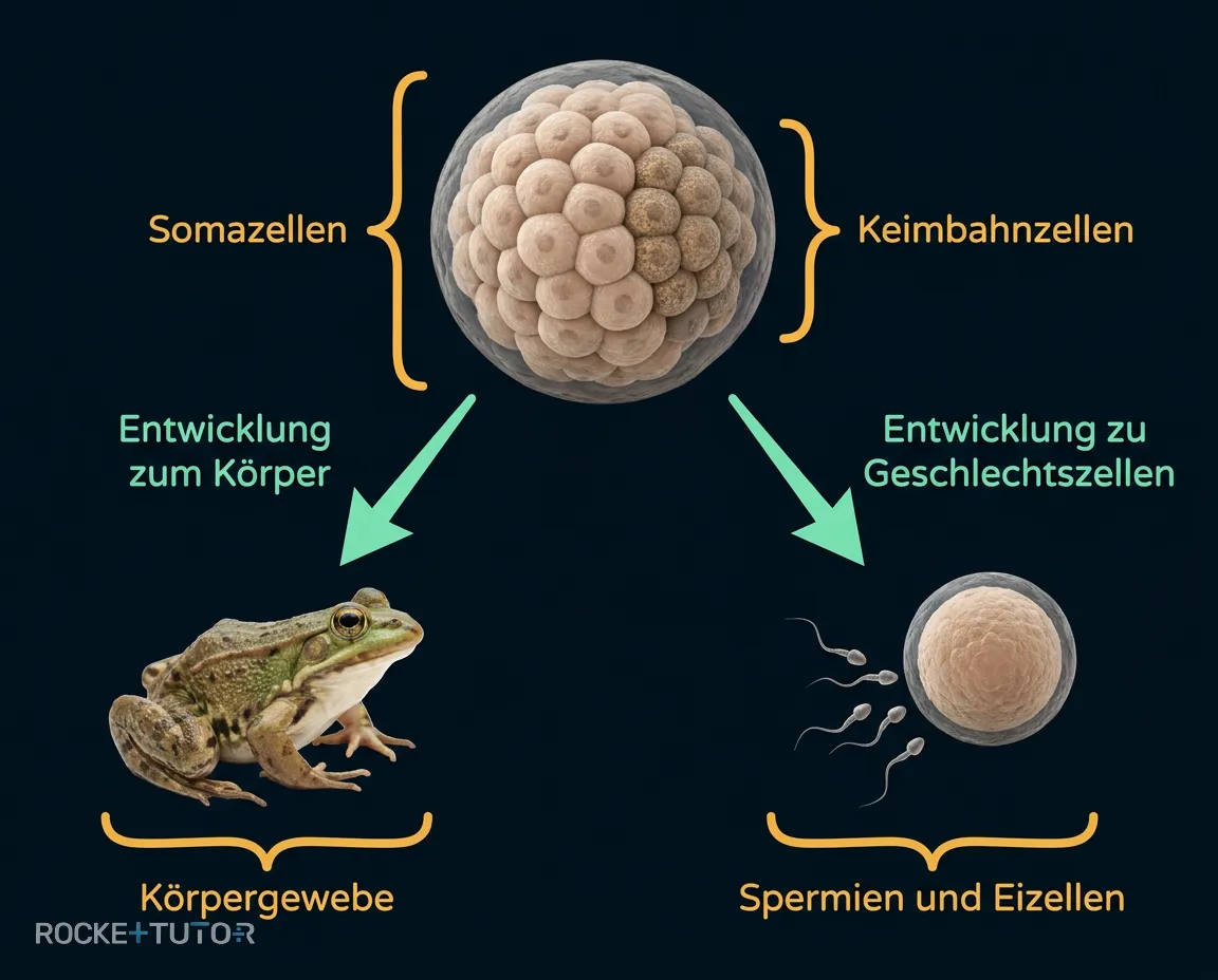 Trennung Soma und Keimbahn