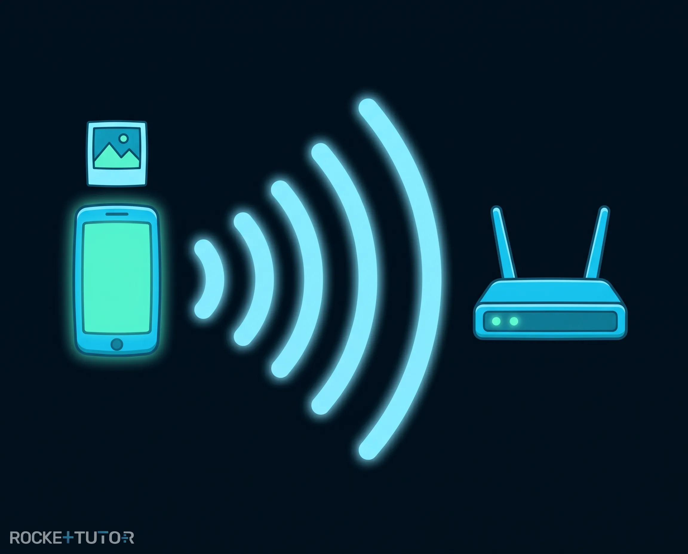Smartphone sendet WLAN-Signal an anderes Handy