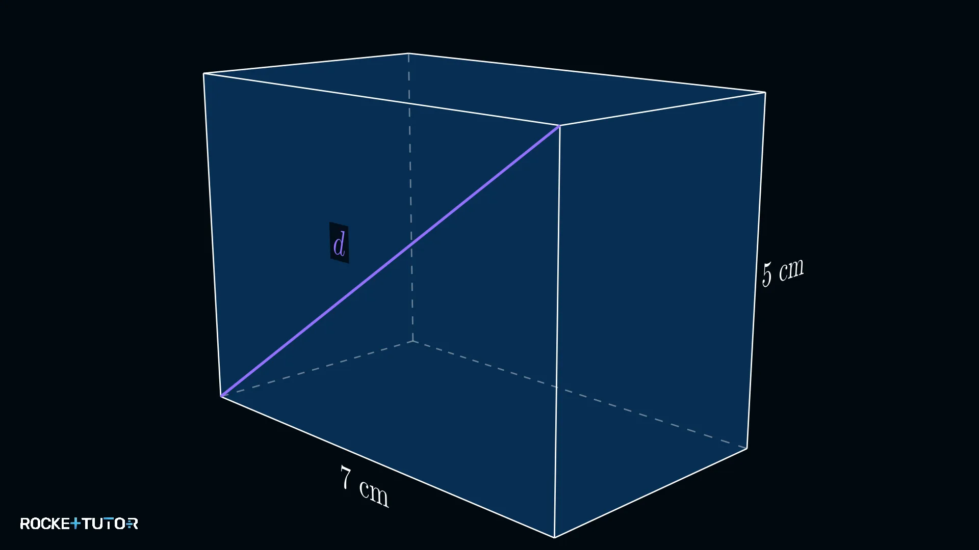 Quader mit Diagonale d