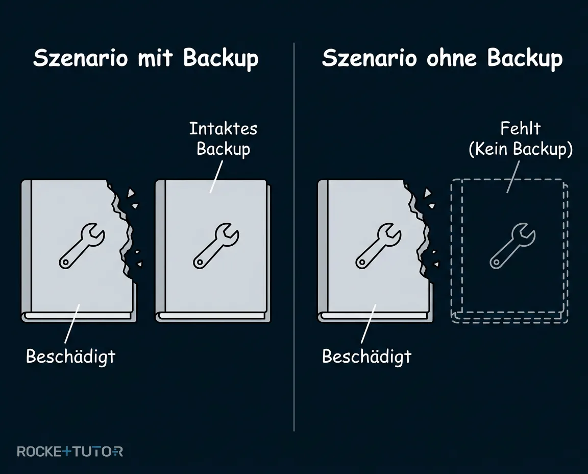 Mann mit Haarausfall und DNA
